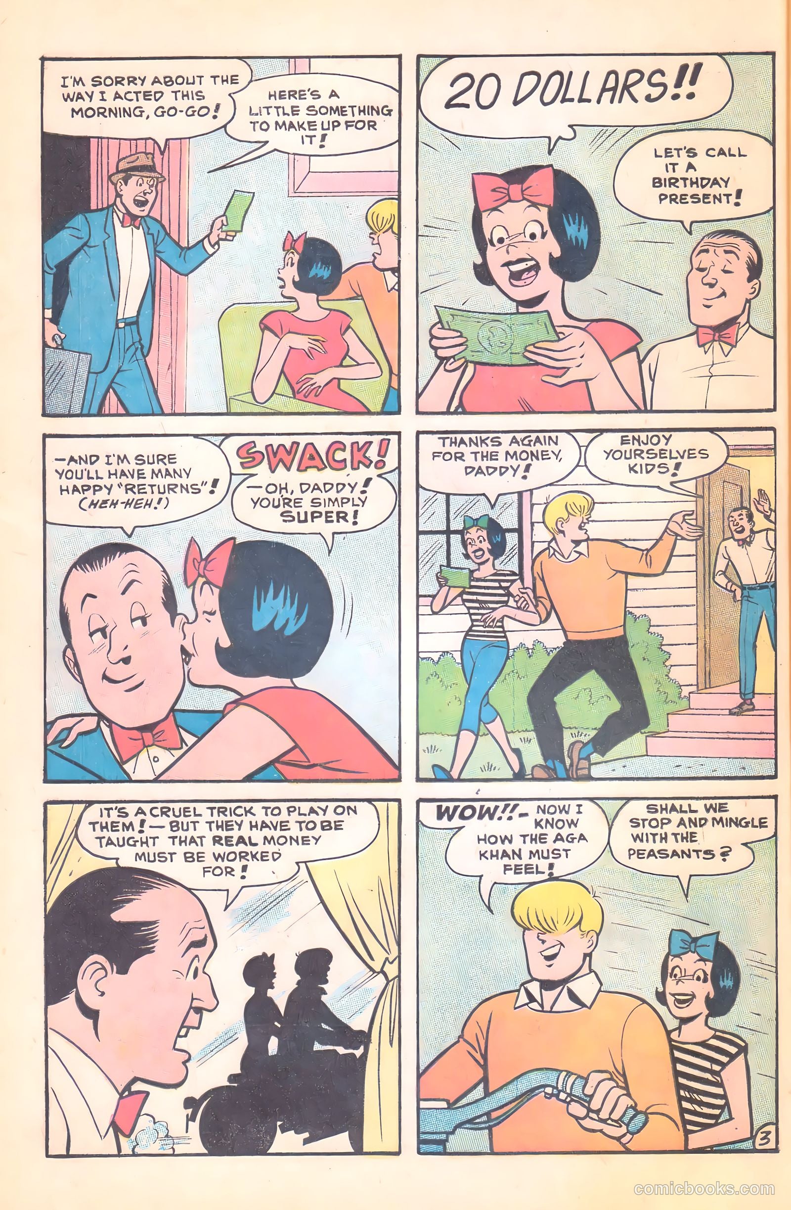 Tippy's Friend Go-Go #14 (1969) — page 28 of 52