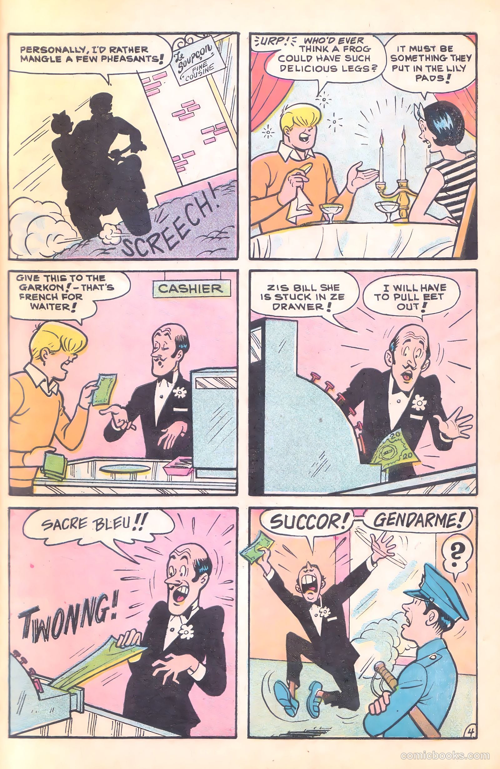 Tippy's Friend Go-Go #14 (1969) — page 29 of 52