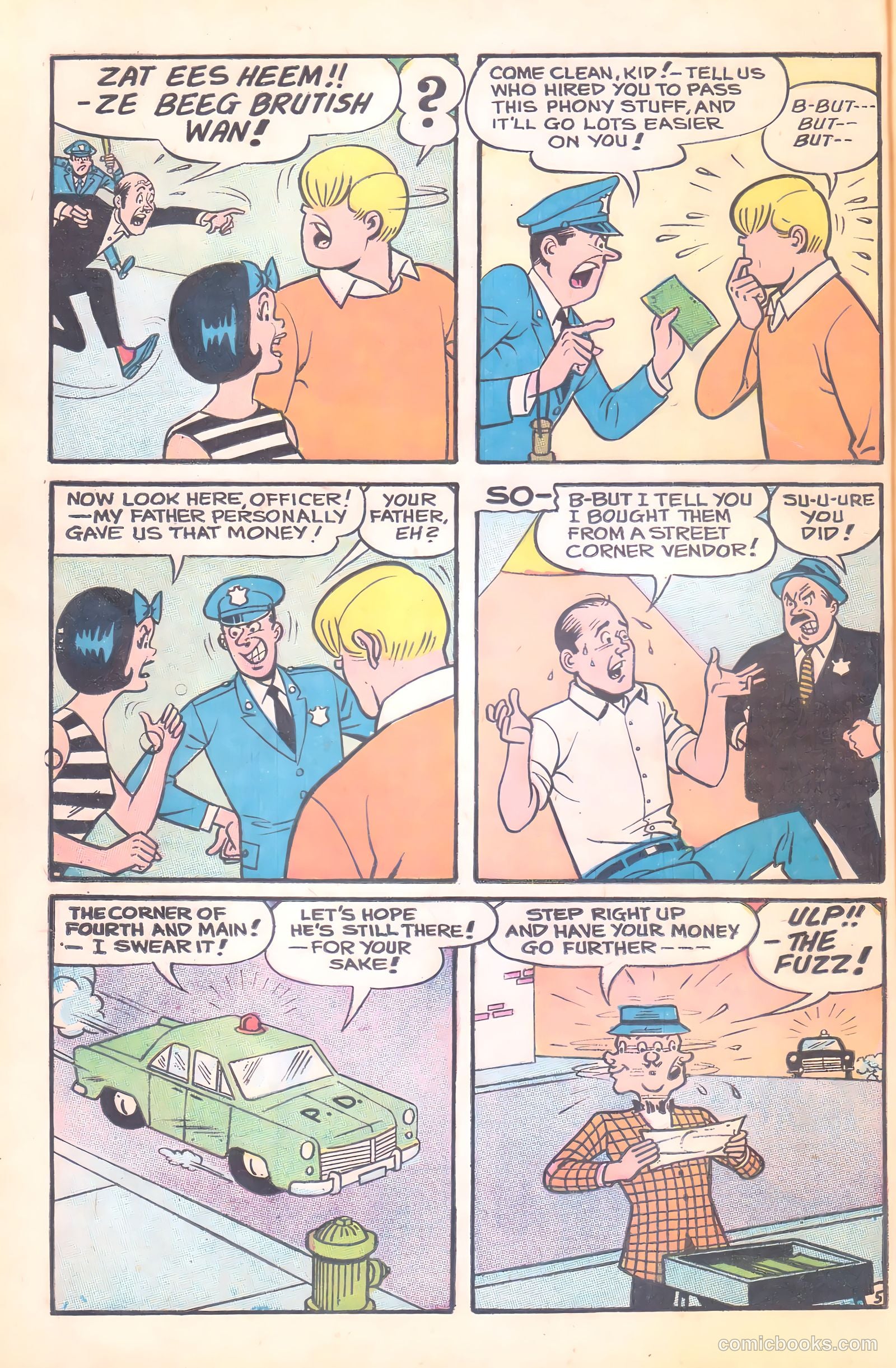 Tippy's Friend Go-Go #14 (1969) — page 30 of 52