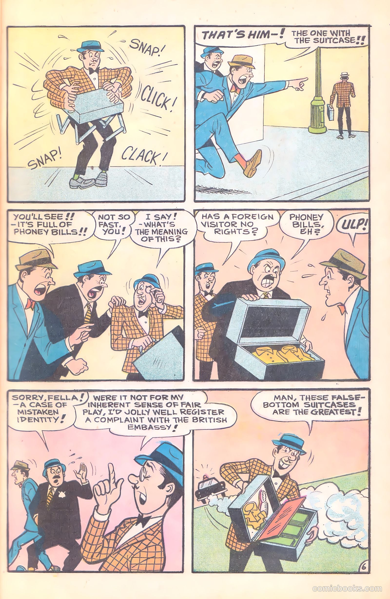 Tippy's Friend Go-Go #14 (1969) — page 31 of 52