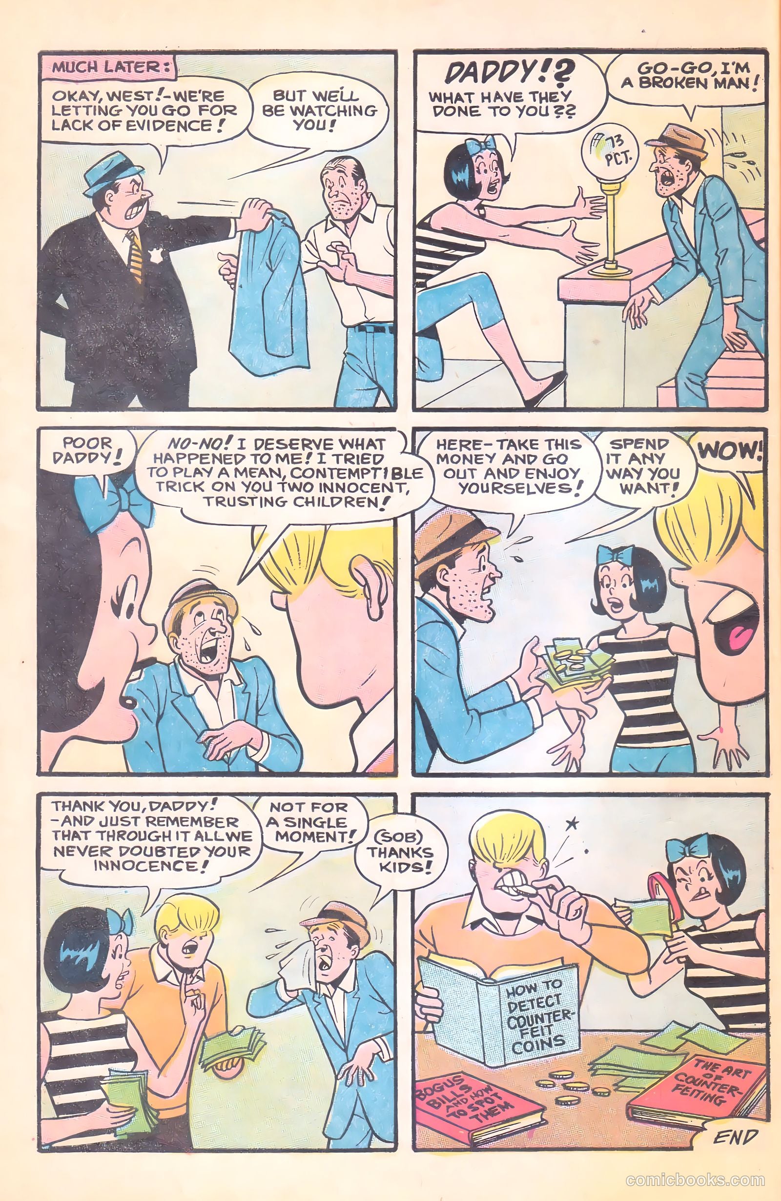 Tippy's Friend Go-Go #14 (1969) — page 32 of 52