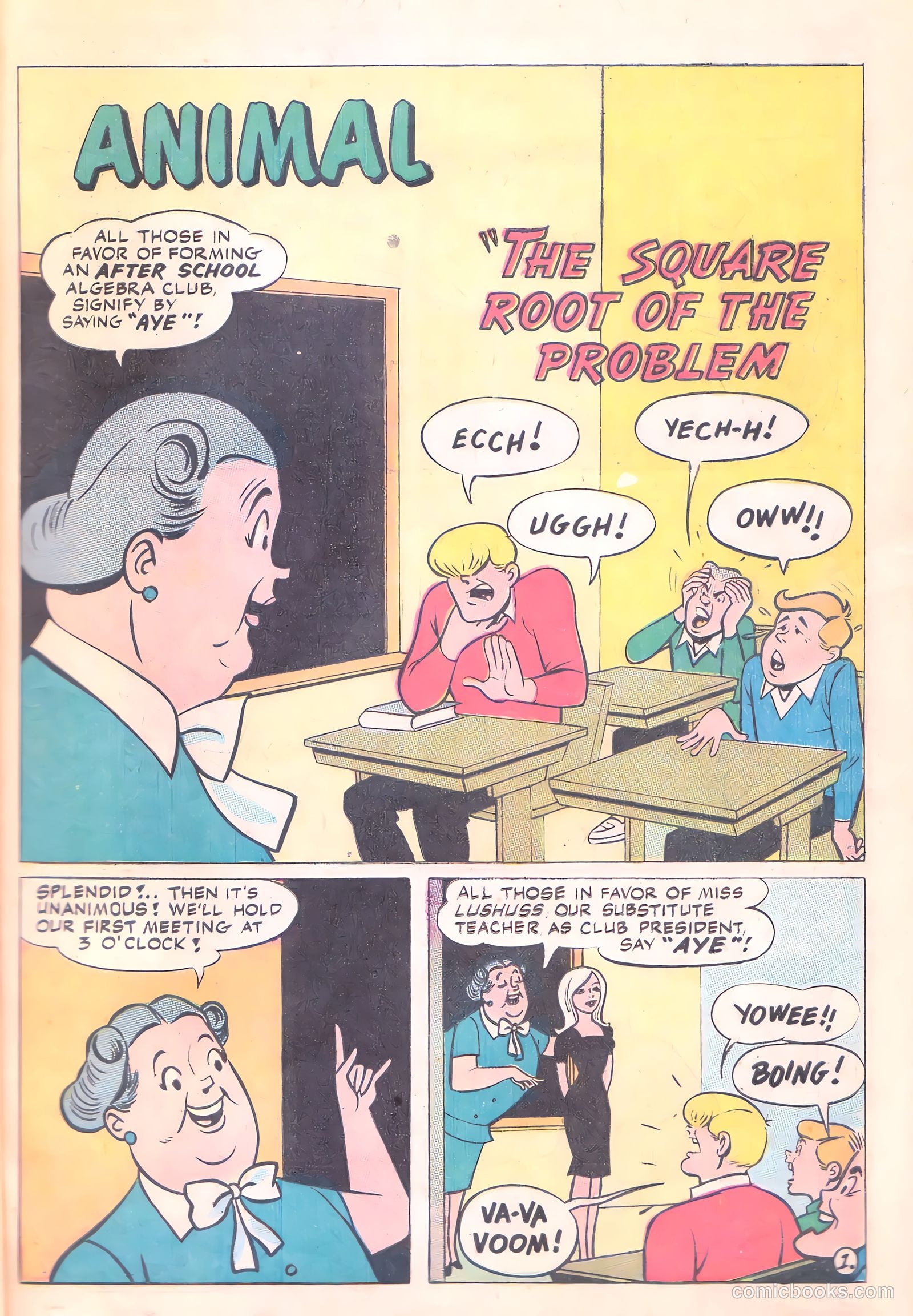 Tippy's Friend Go-Go #14 (1969) — page 33 of 52