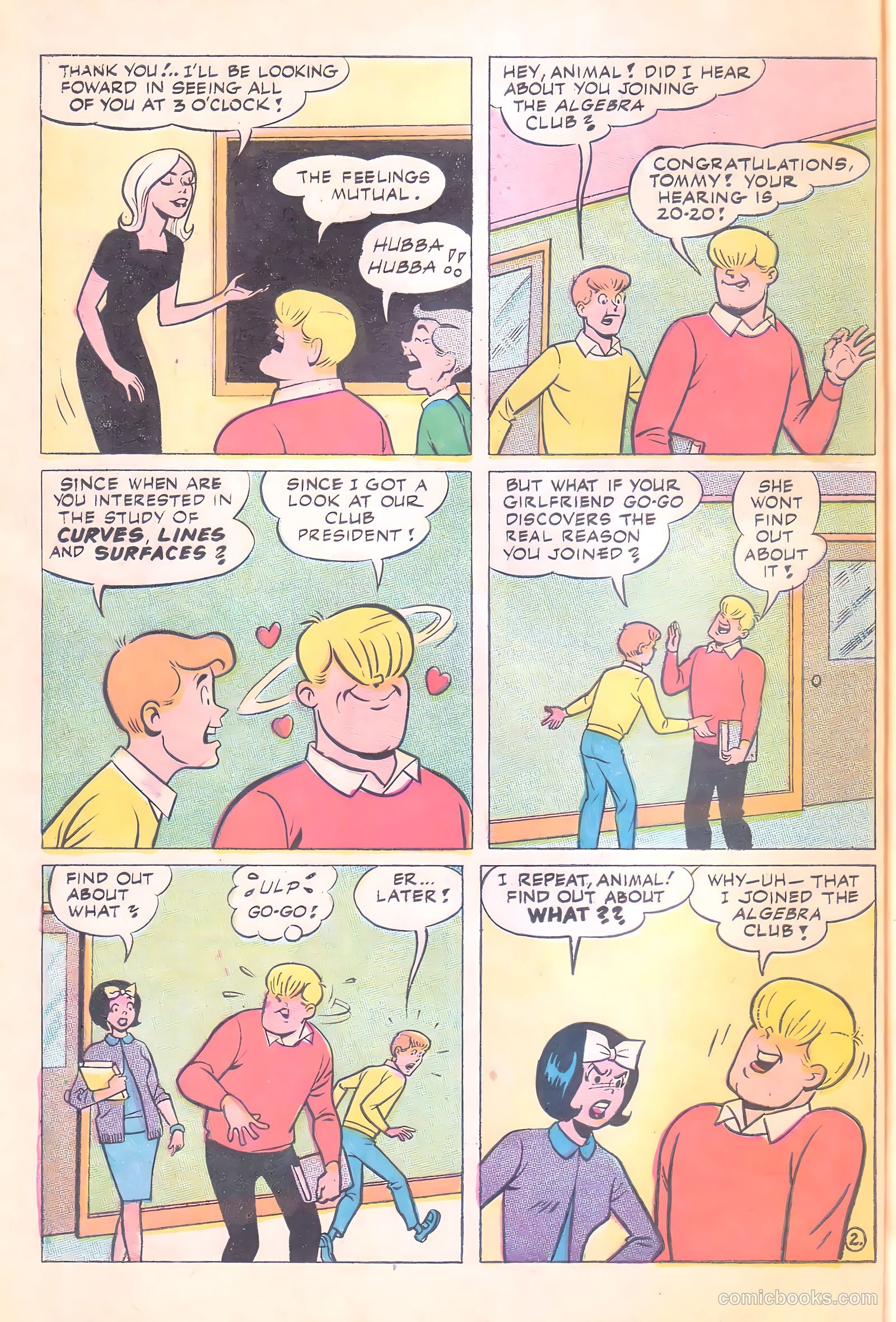 Tippy's Friend Go-Go #14 (1969) — page 34 of 52