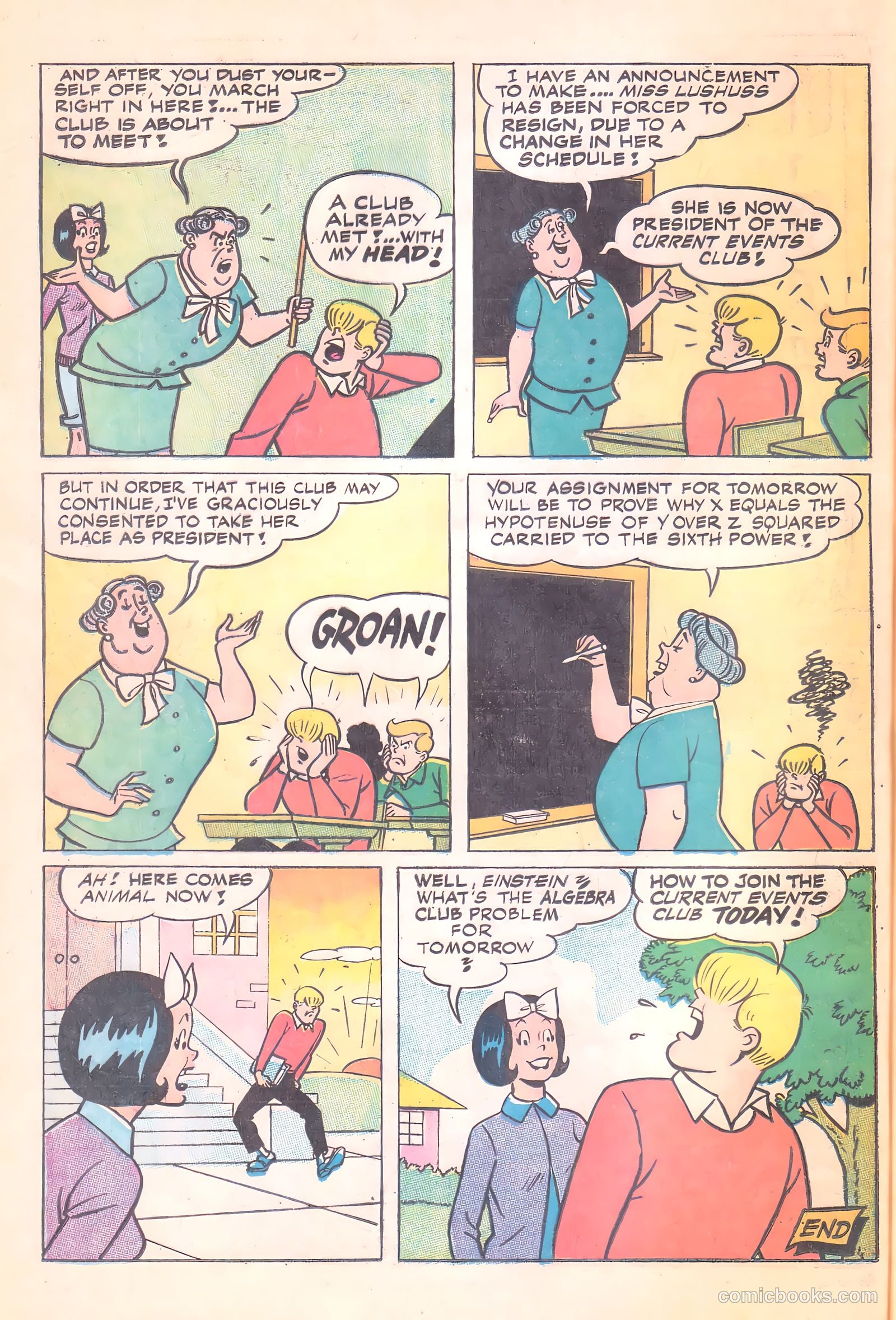 Tippy's Friend Go-Go #14 (1969) — page 36 of 52