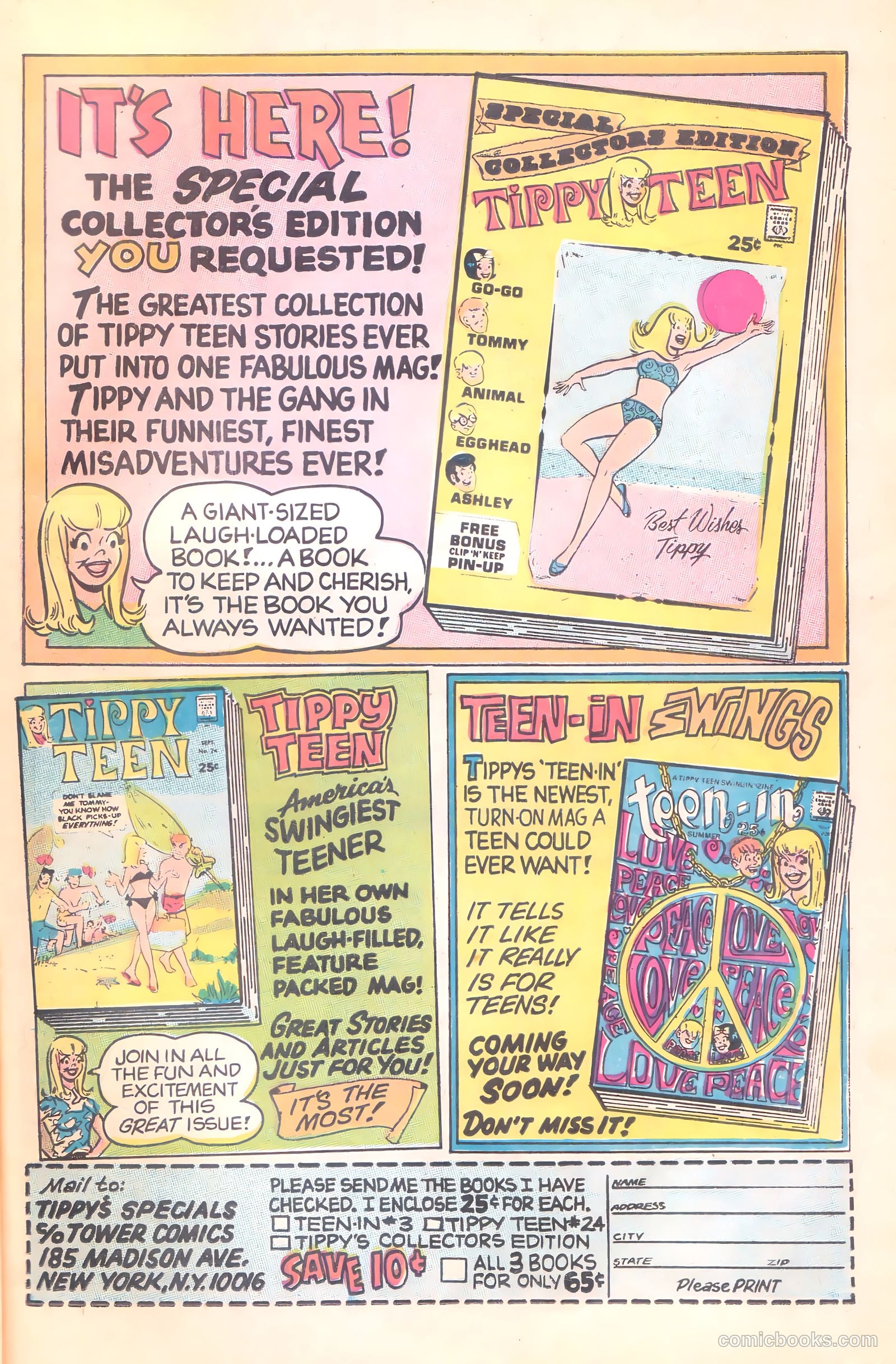 Tippy's Friend Go-Go #14 (1969) — page 37 of 52