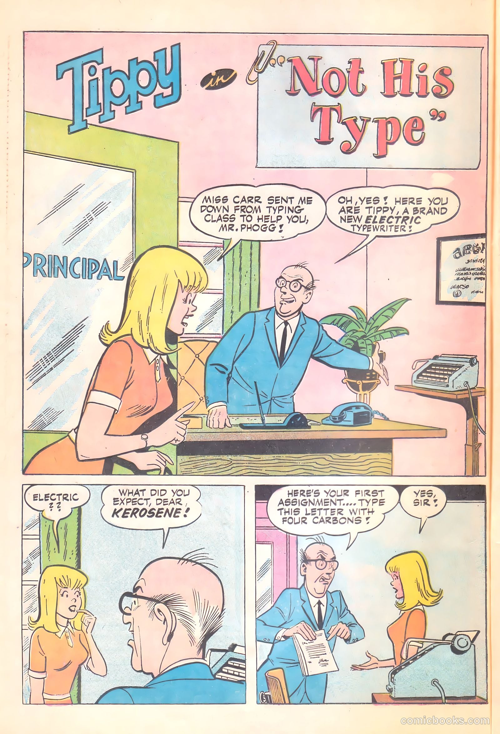 Tippy's Friend Go-Go #14 (1969) — page 38 of 52