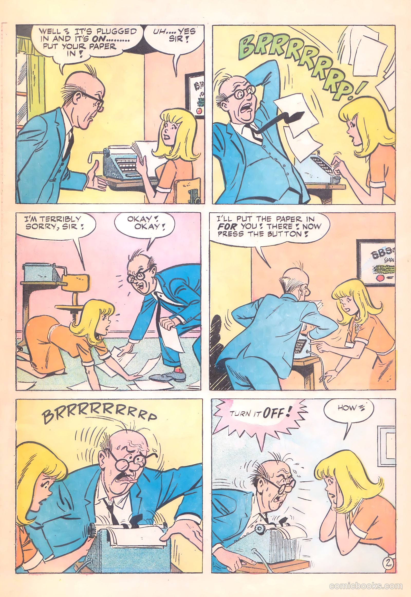 Tippy's Friend Go-Go #14 (1969) — page 39 of 52