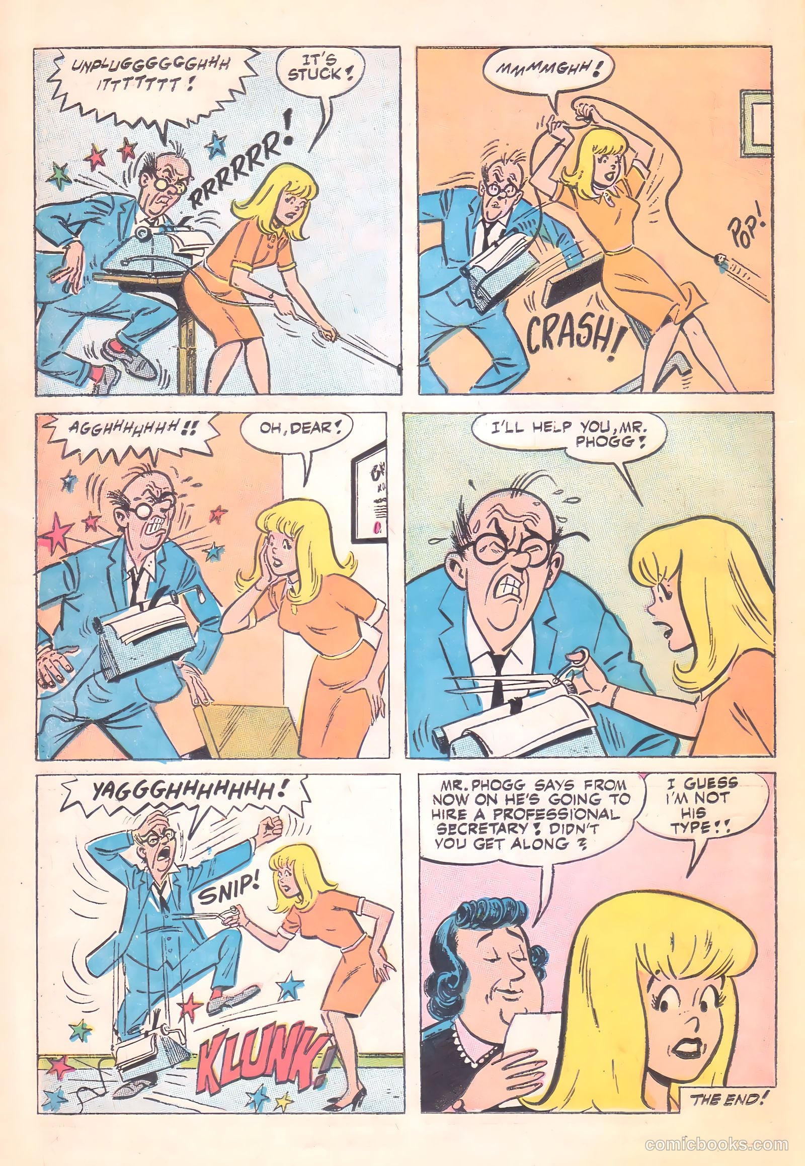 Tippy's Friend Go-Go #14 (1969) — page 40 of 52