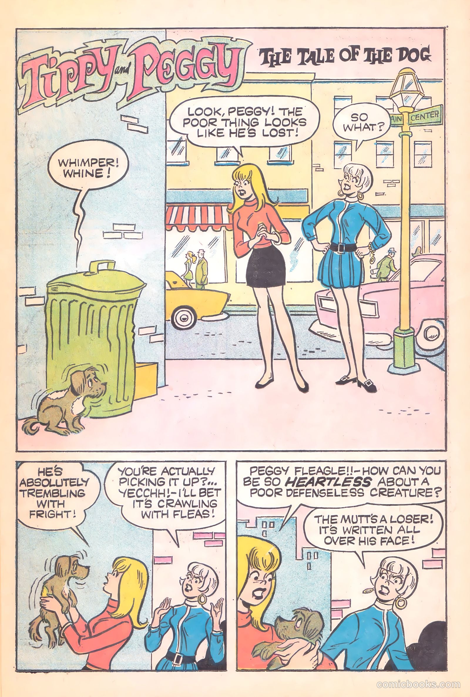 Tippy's Friend Go-Go #14 (1969) — page 41 of 52