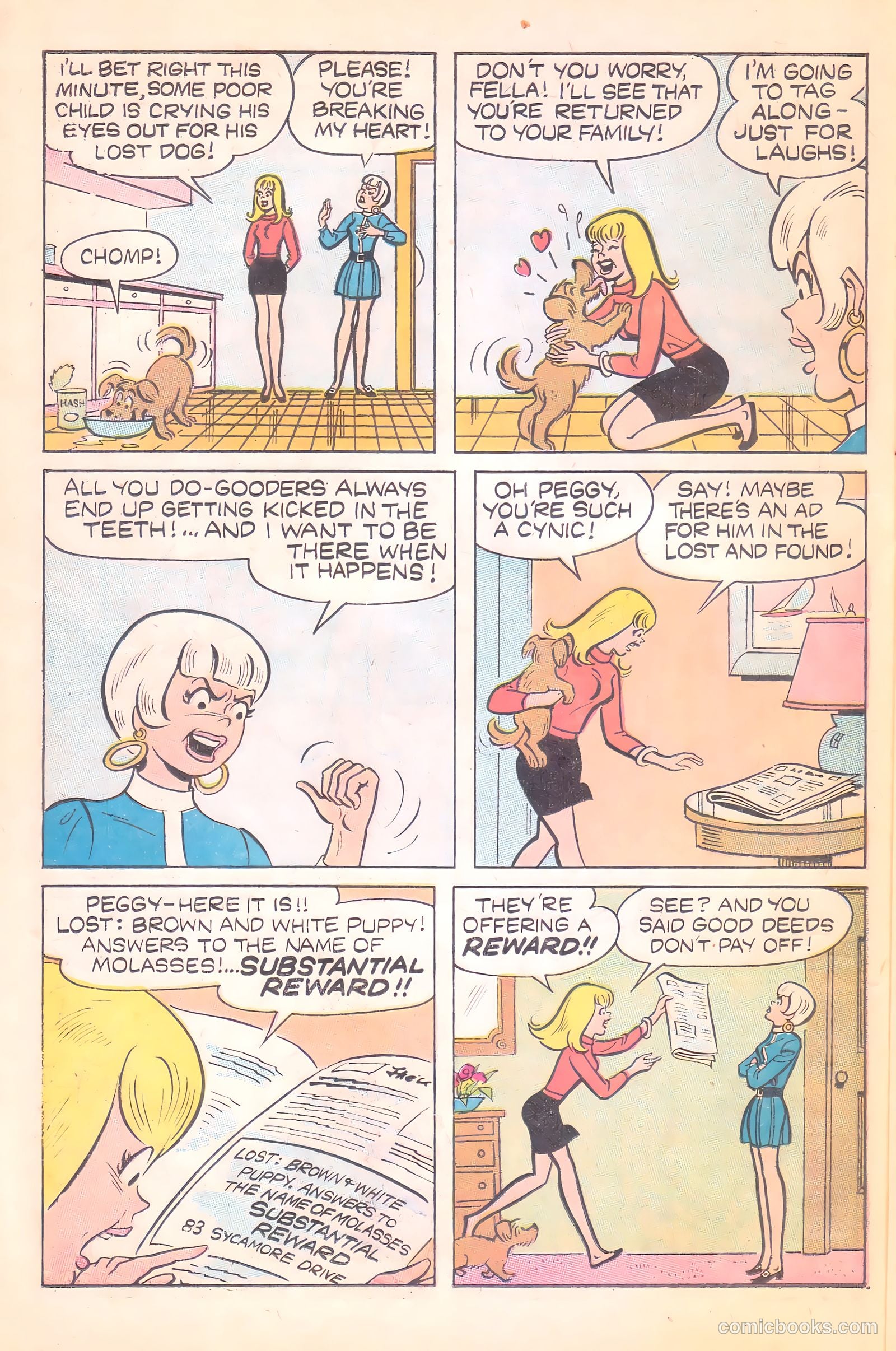 Tippy's Friend Go-Go #14 (1969) — page 42 of 52