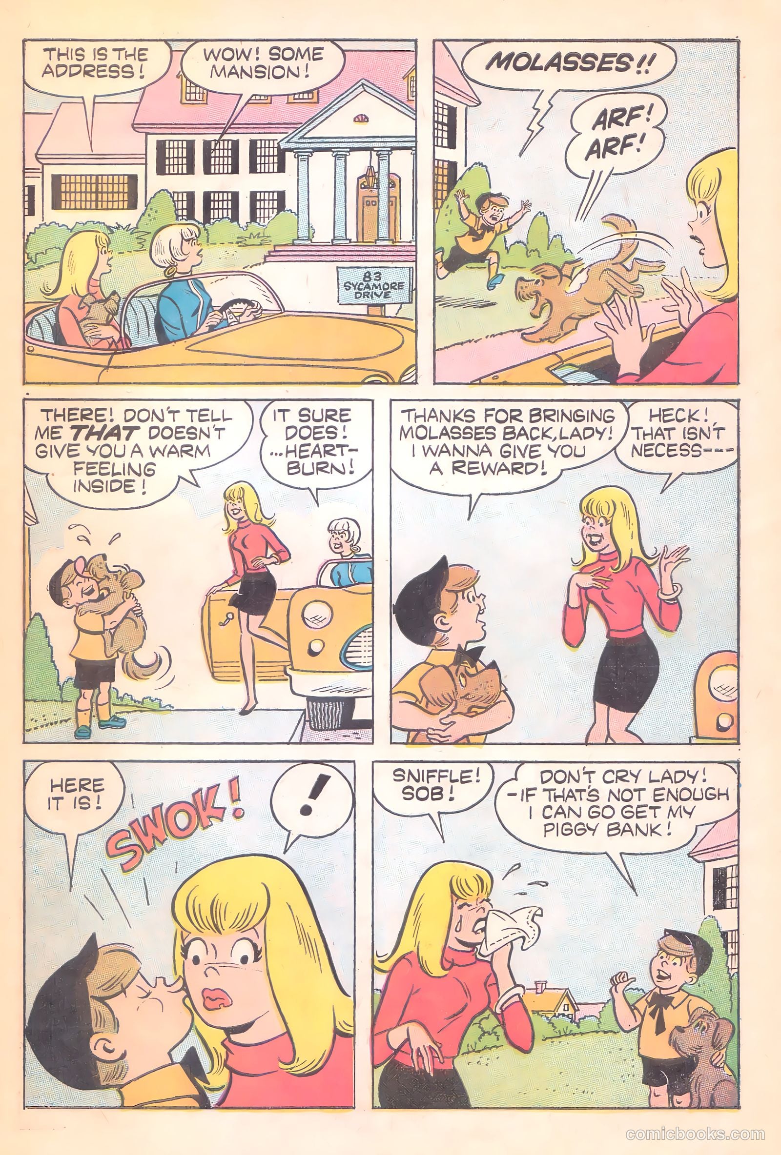 Tippy's Friend Go-Go #14 (1969) — page 43 of 52