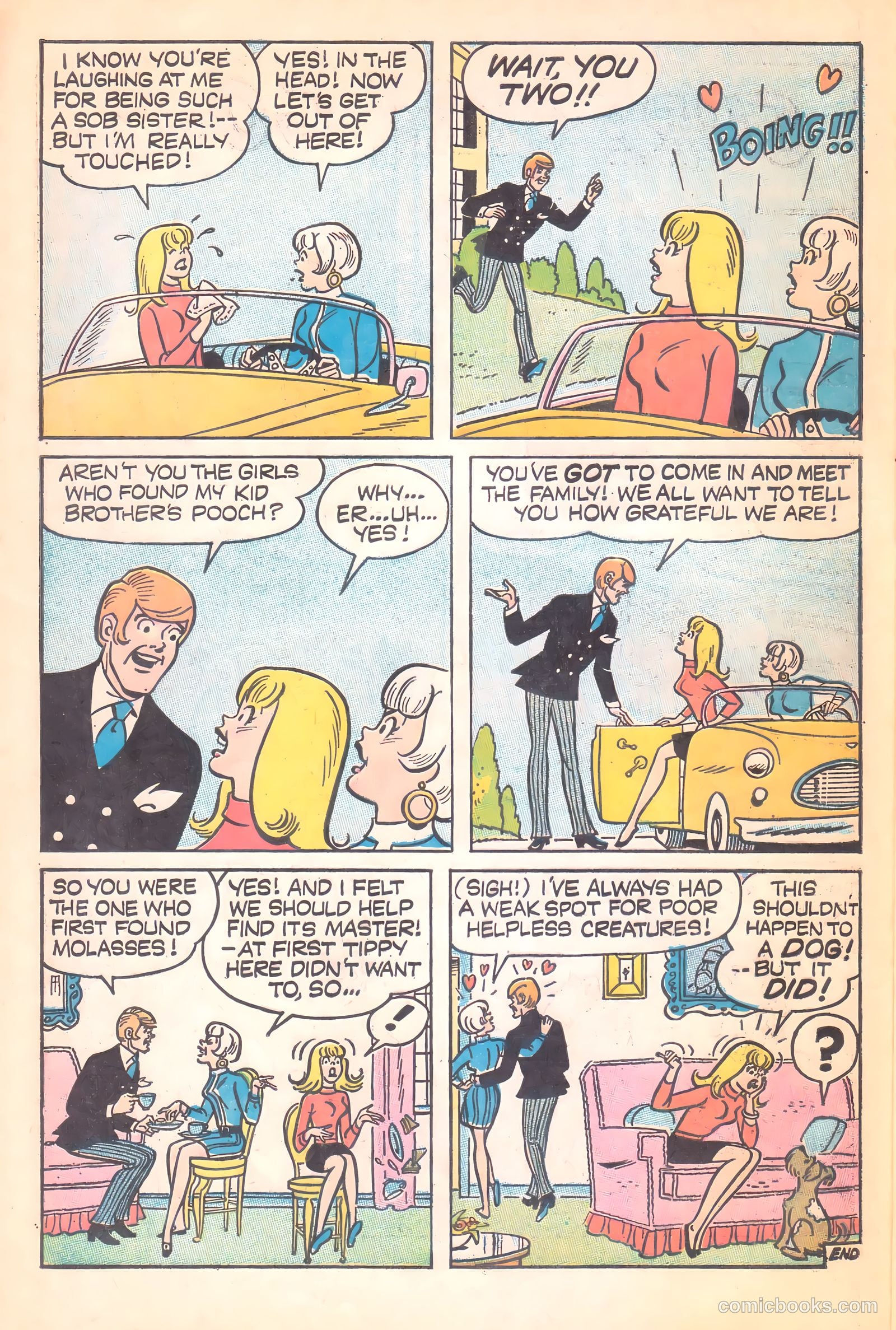Tippy's Friend Go-Go #14 (1969) — page 44 of 52