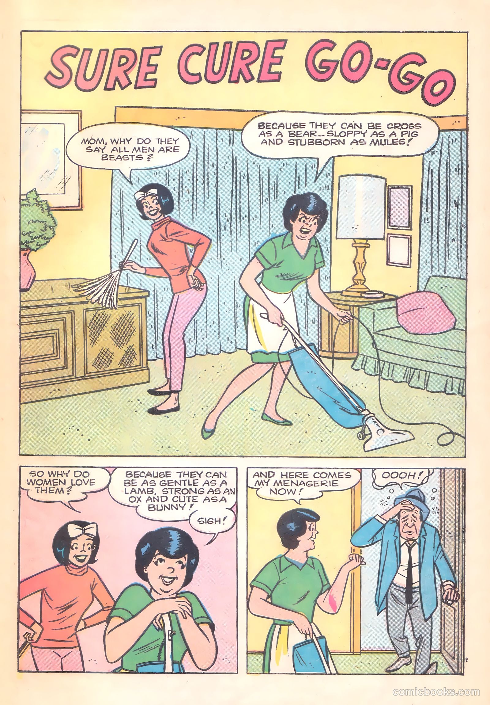 Tippy's Friend Go-Go #14 (1969) — page 45 of 52