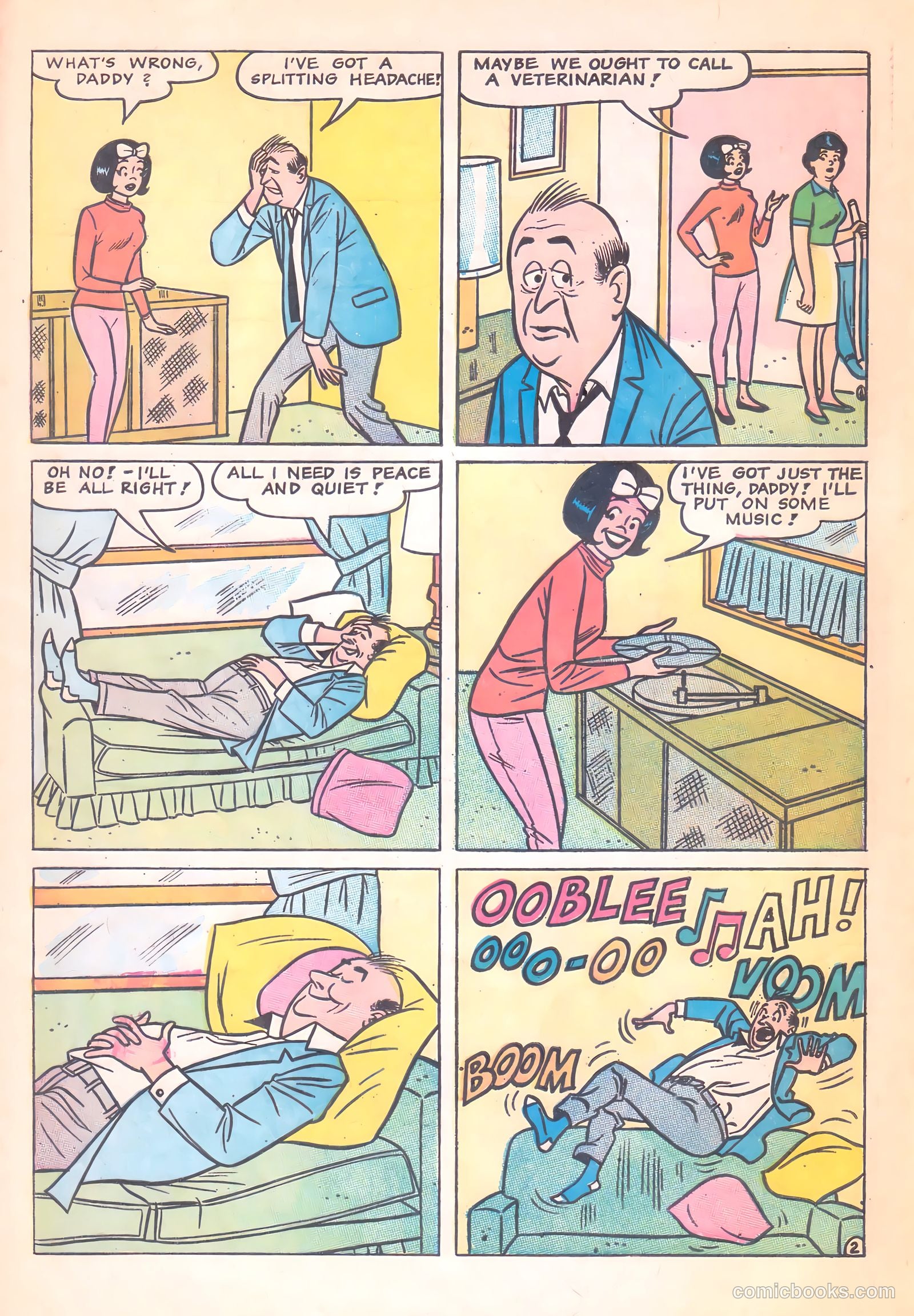 Tippy's Friend Go-Go #14 (1969) — page 46 of 52