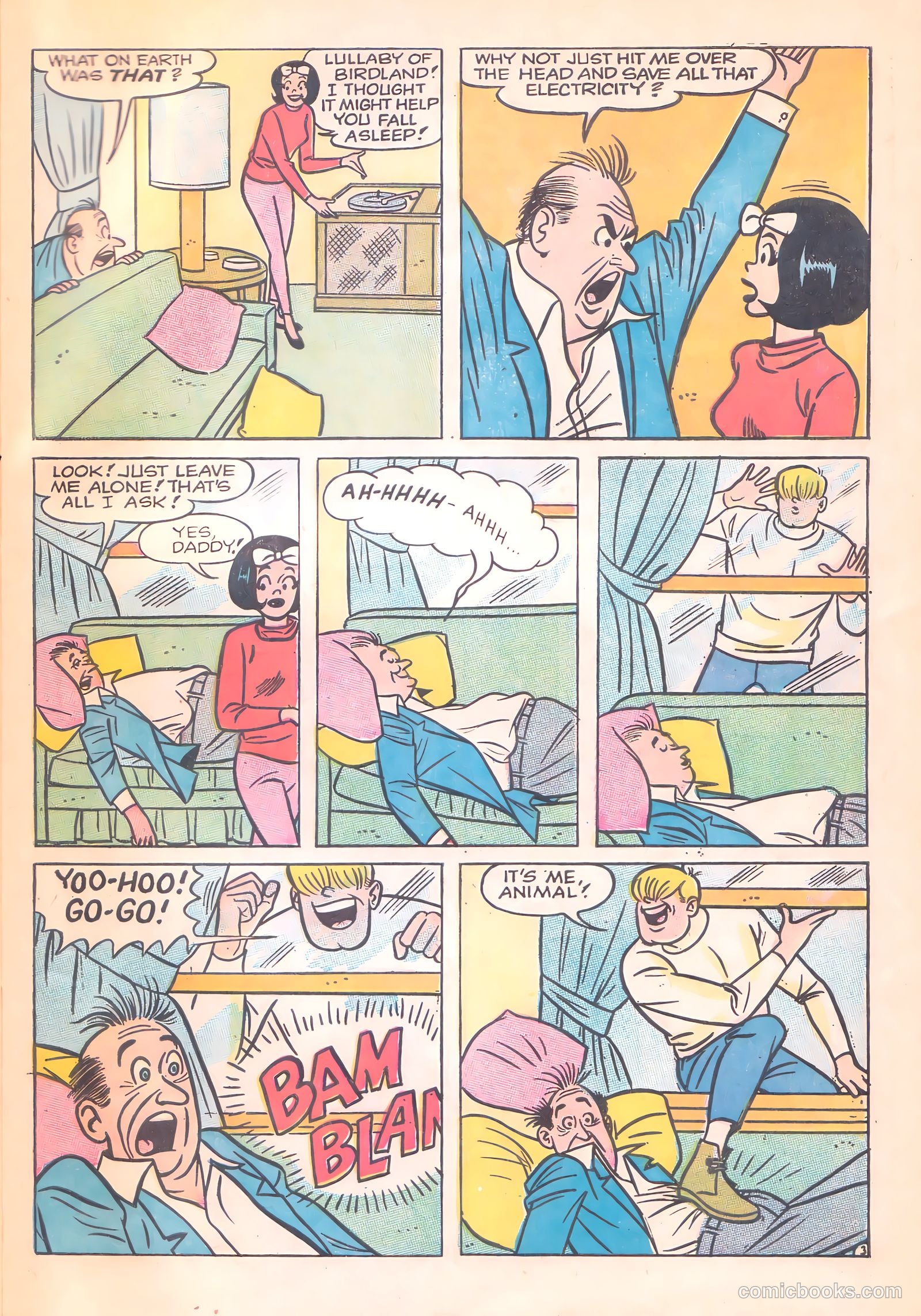 Tippy's Friend Go-Go #14 (1969) — page 47 of 52