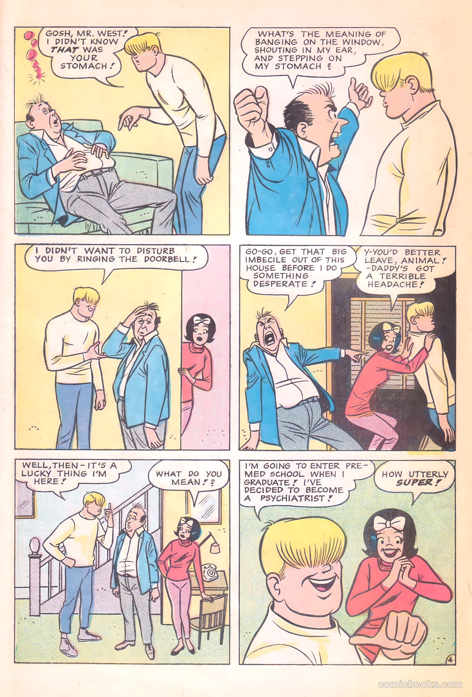 Tippy's Friend Go-Go #14 (1969) — page 48 of 52