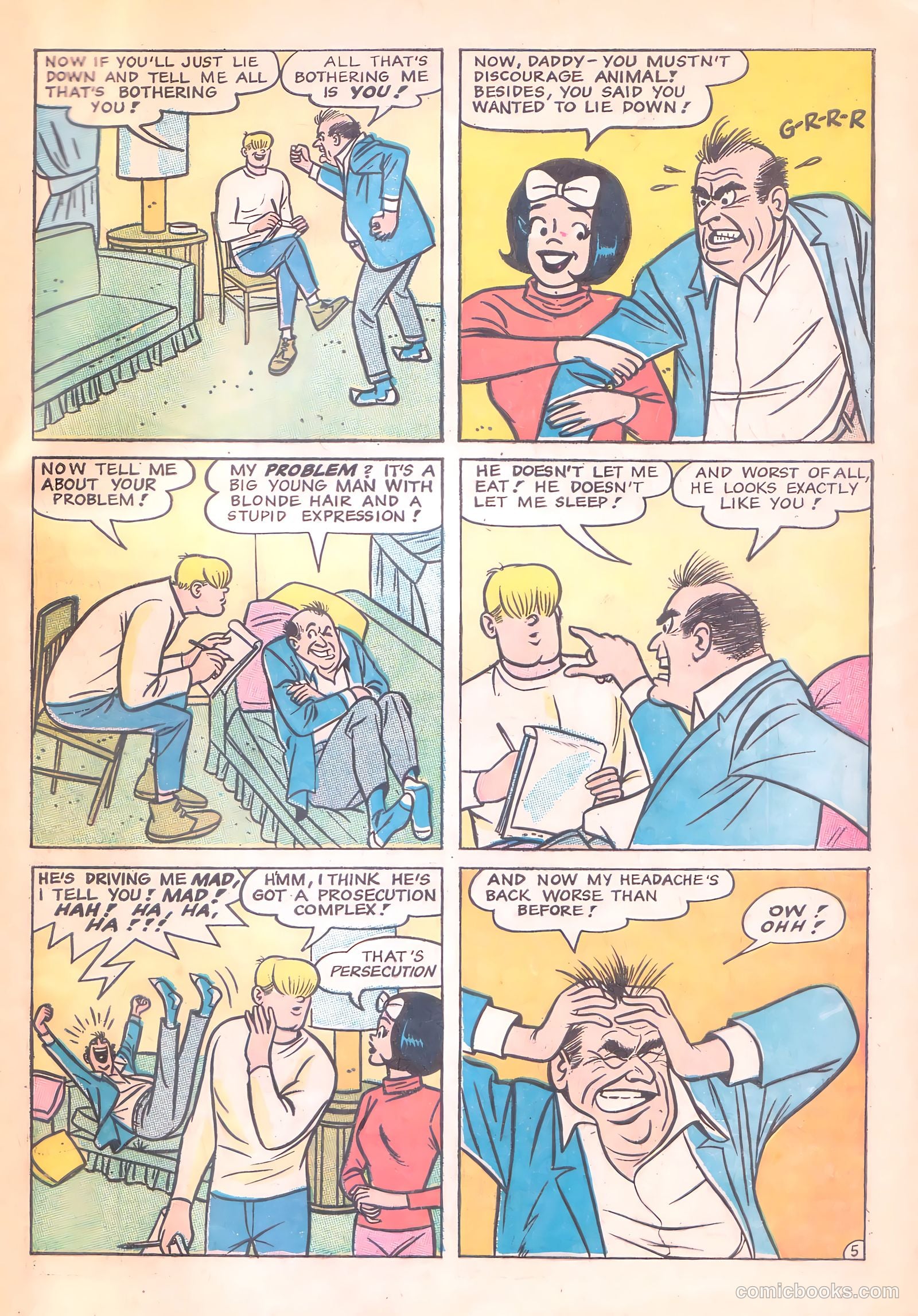 Tippy's Friend Go-Go #14 (1969) — page 49 of 52