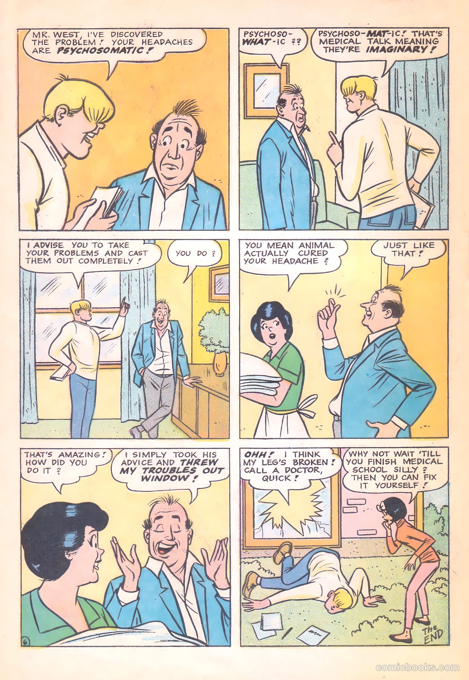 Tippy's Friend Go-Go #14 (1969) — page 50 of 52