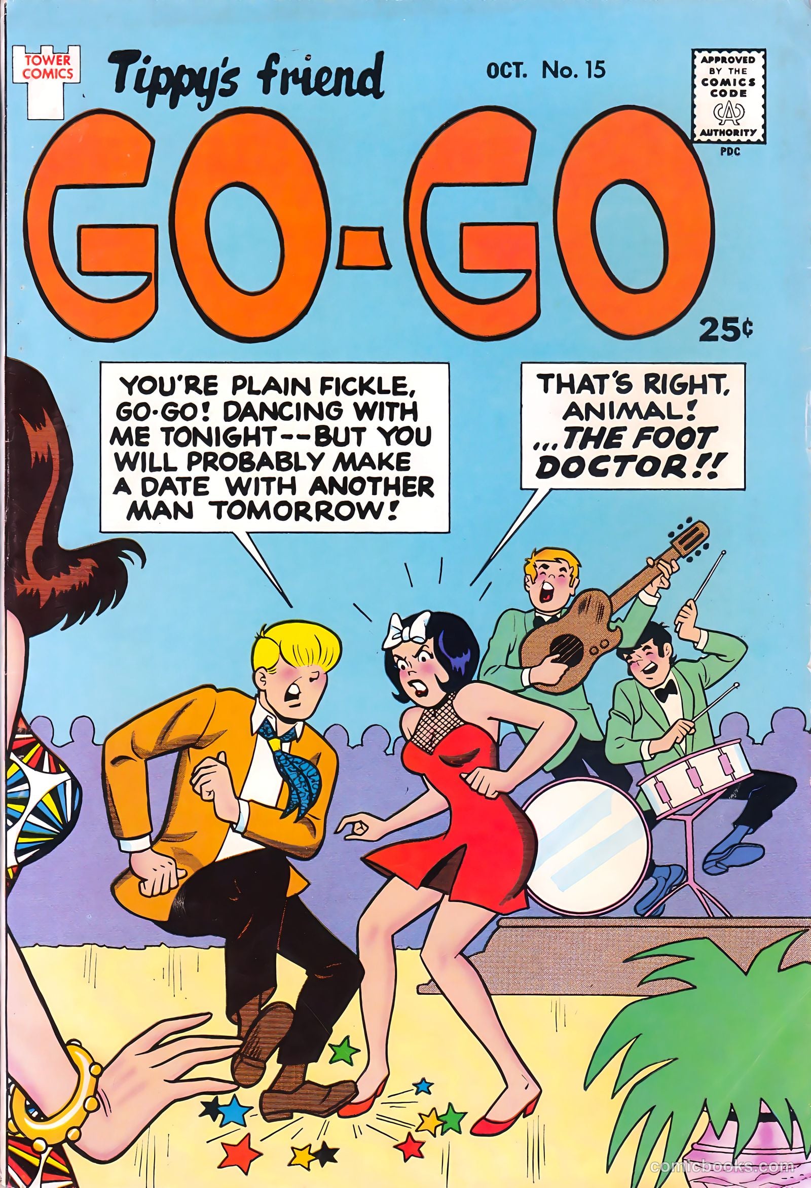 Tippy's Friend Go-Go #15