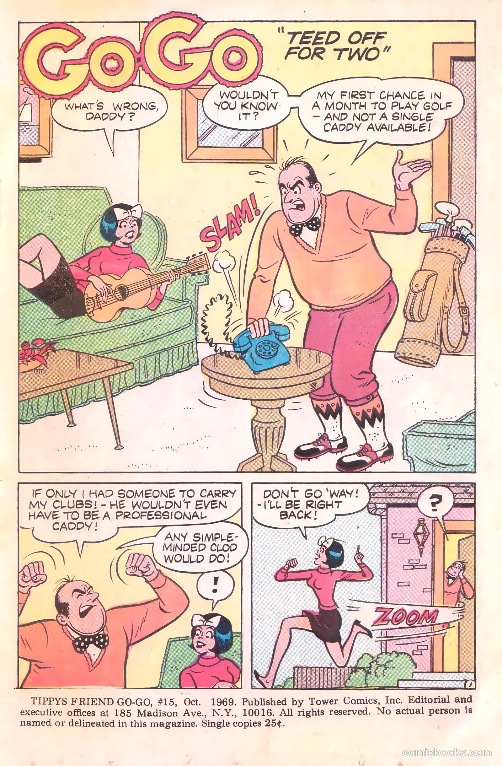 Tippy's Friend Go-Go #15 (1969) — page 3 of 52
