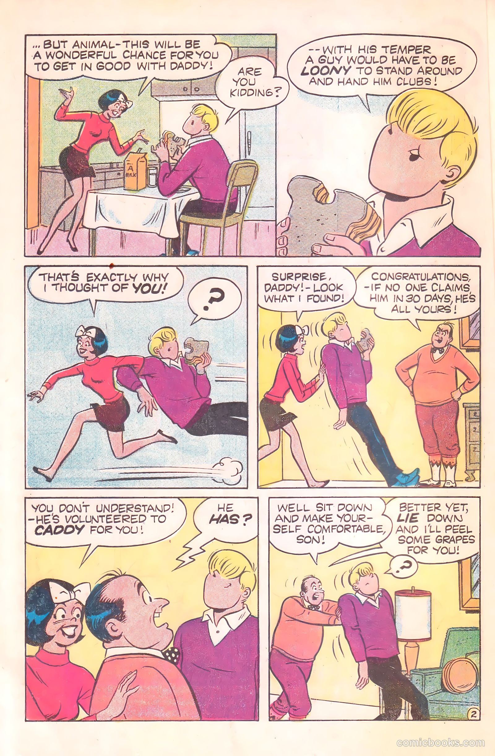 Tippy's Friend Go-Go #15 (1969) — page 4 of 52