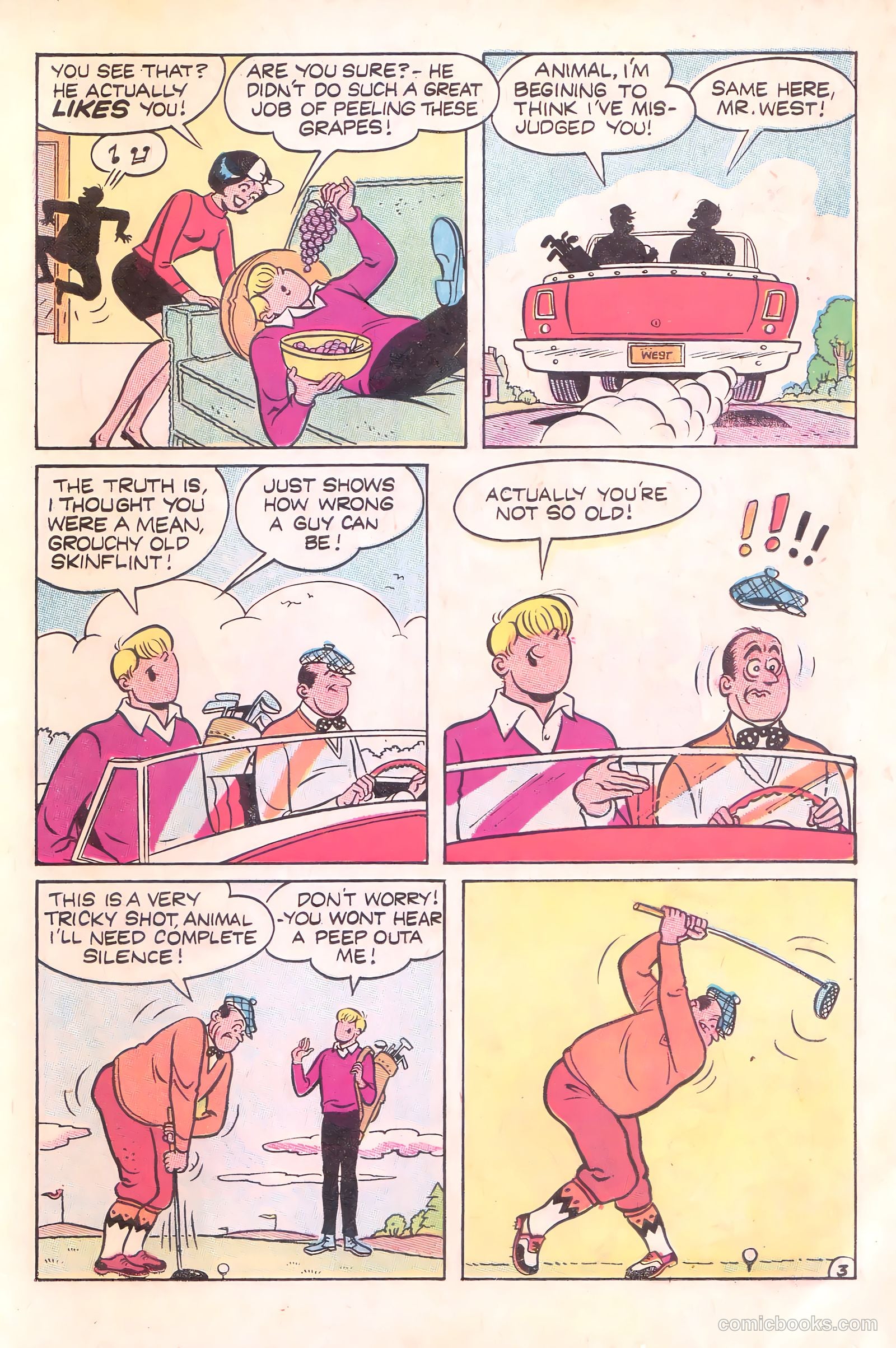 Tippy's Friend Go-Go #15 (1969) — page 5 of 52