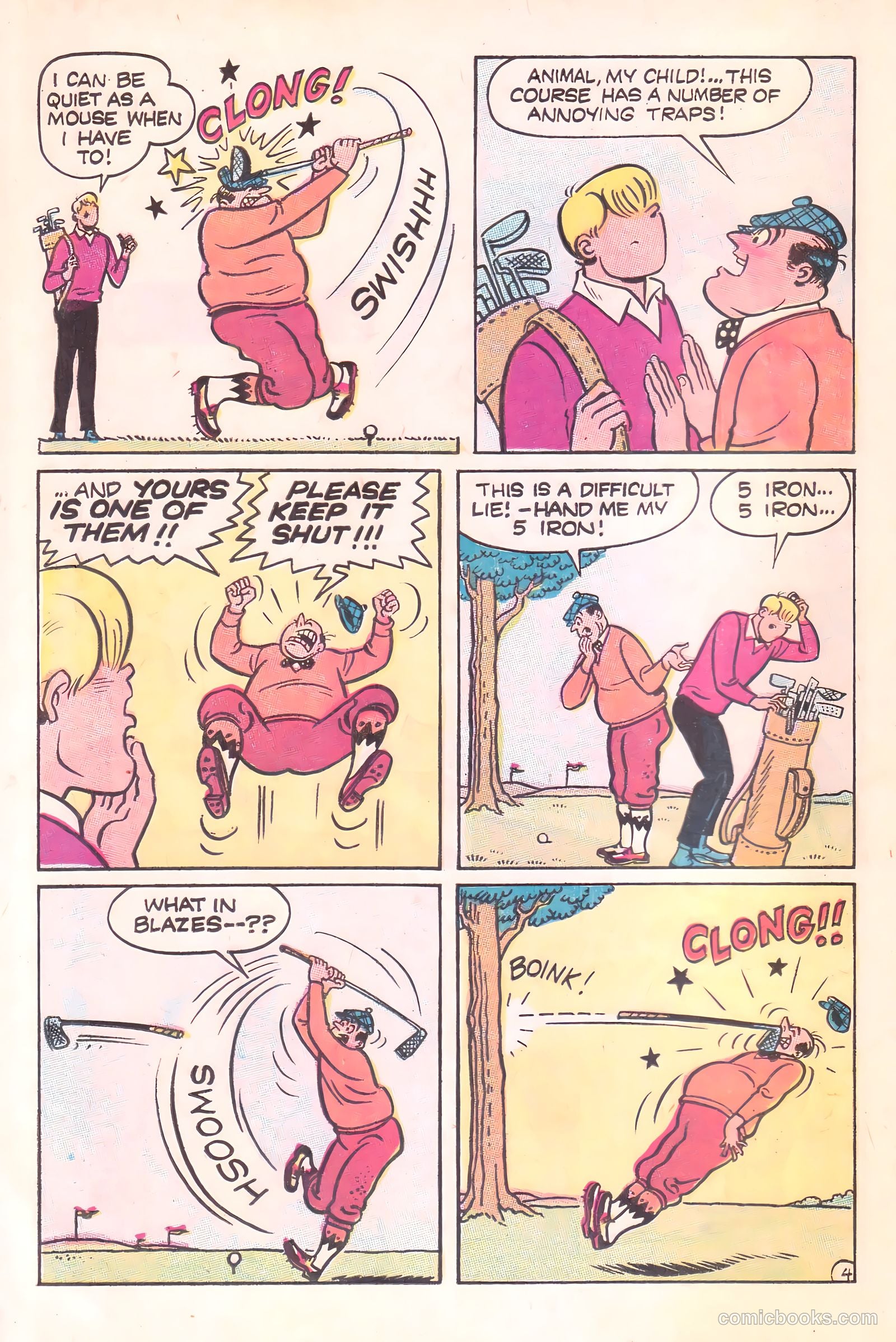 Tippy's Friend Go-Go #15 (1969) — page 6 of 52