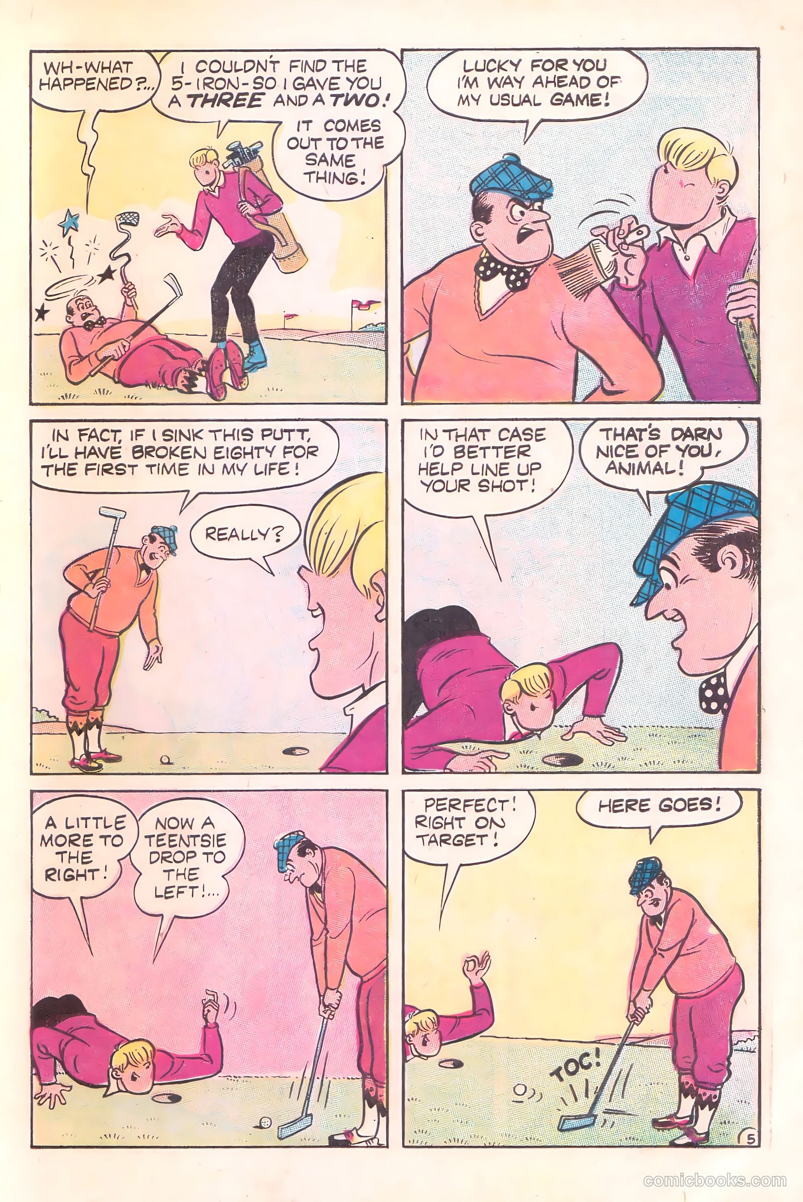 Tippy's Friend Go-Go #15 (1969) — page 7 of 52