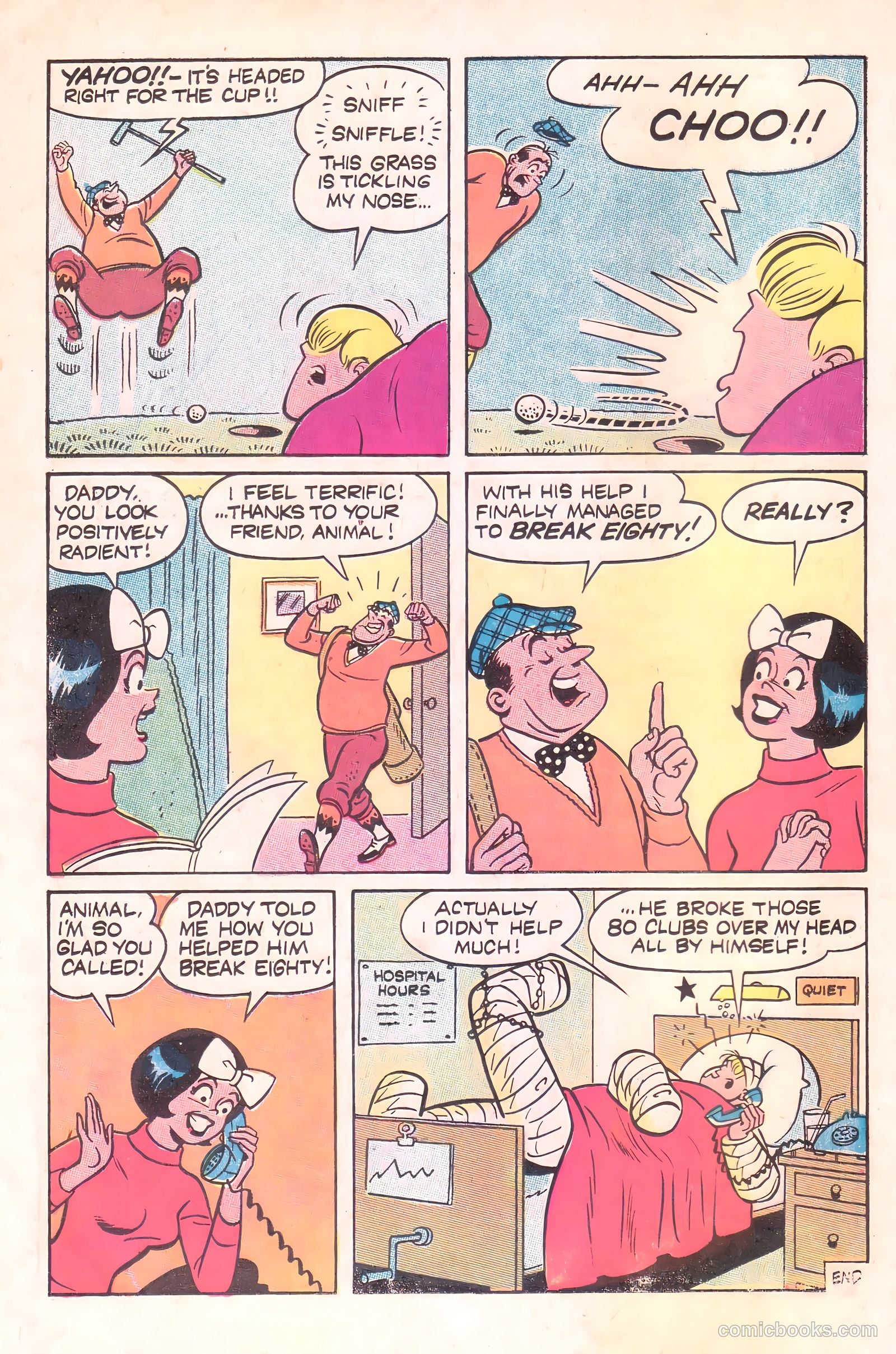 Tippy's Friend Go-Go #15 (1969) — page 8 of 52