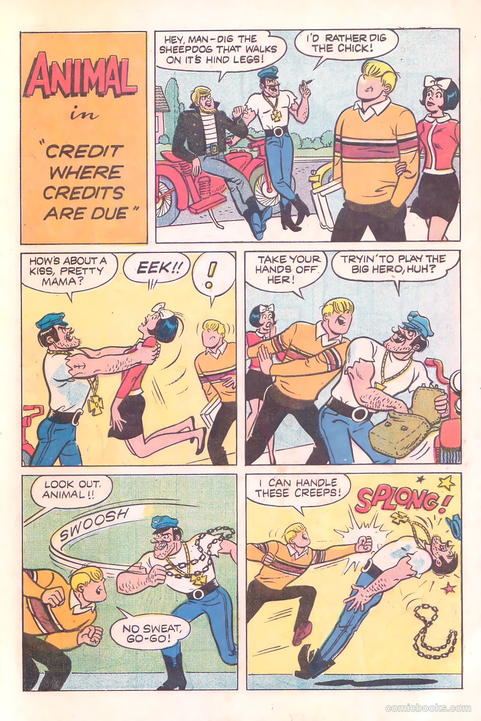 Tippy's Friend Go-Go #15 (1969) — page 9 of 52