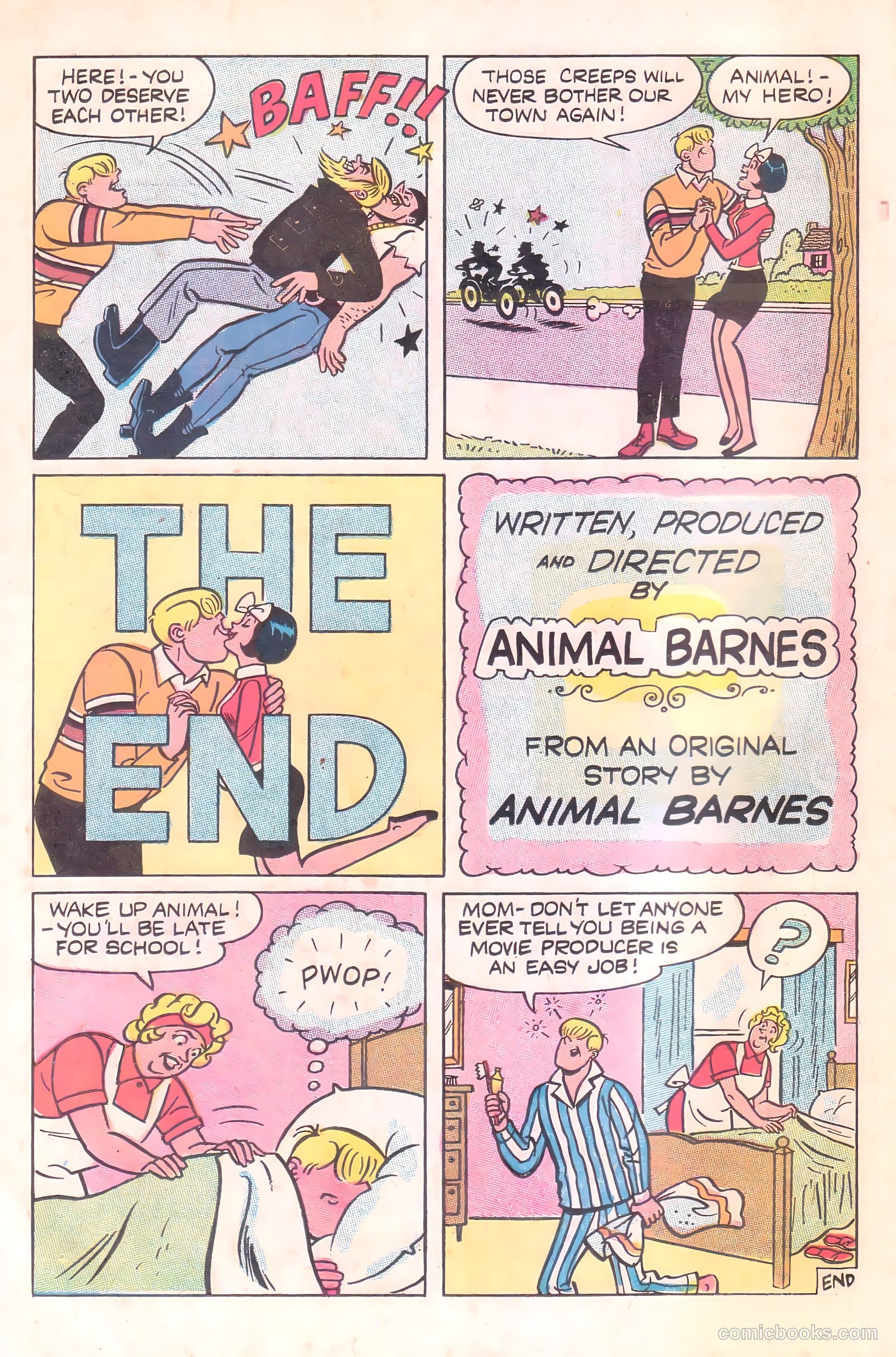 Tippy's Friend Go-Go #15 (1969) — page 10 of 52