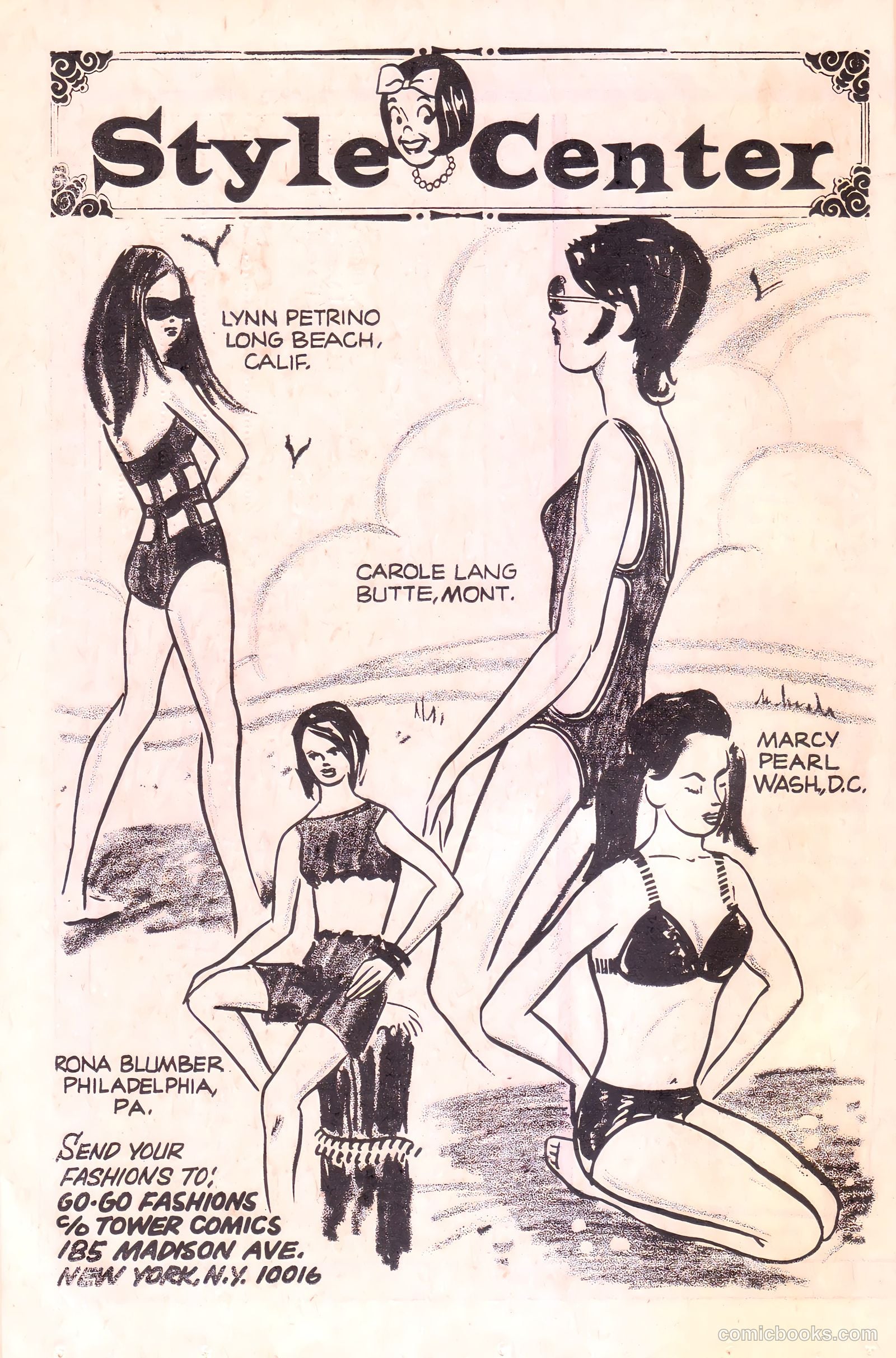 Tippy's Friend Go-Go #15 (1969) — page 16 of 52