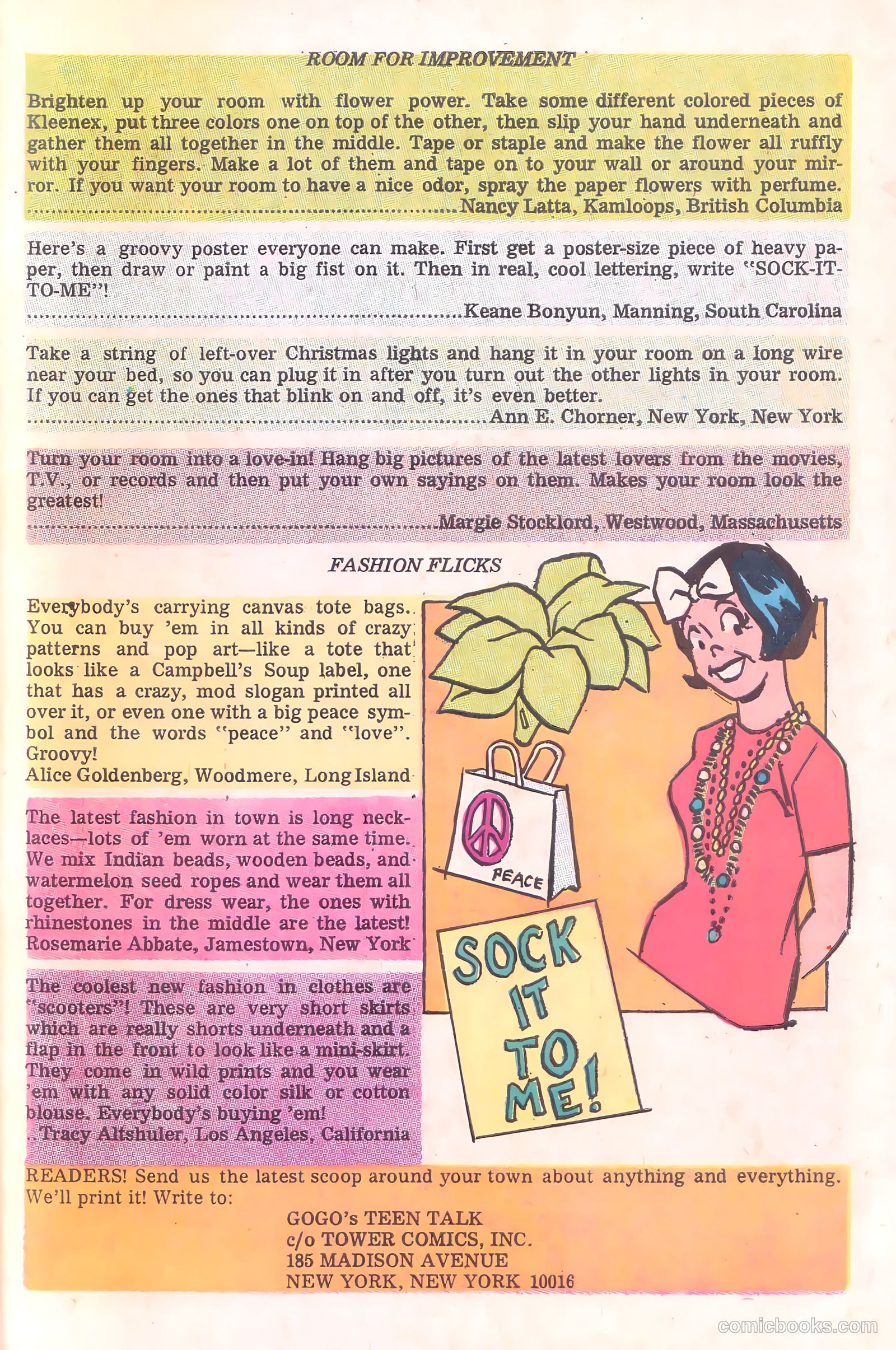 Tippy's Friend Go-Go #15 (1969) — page 19 of 52