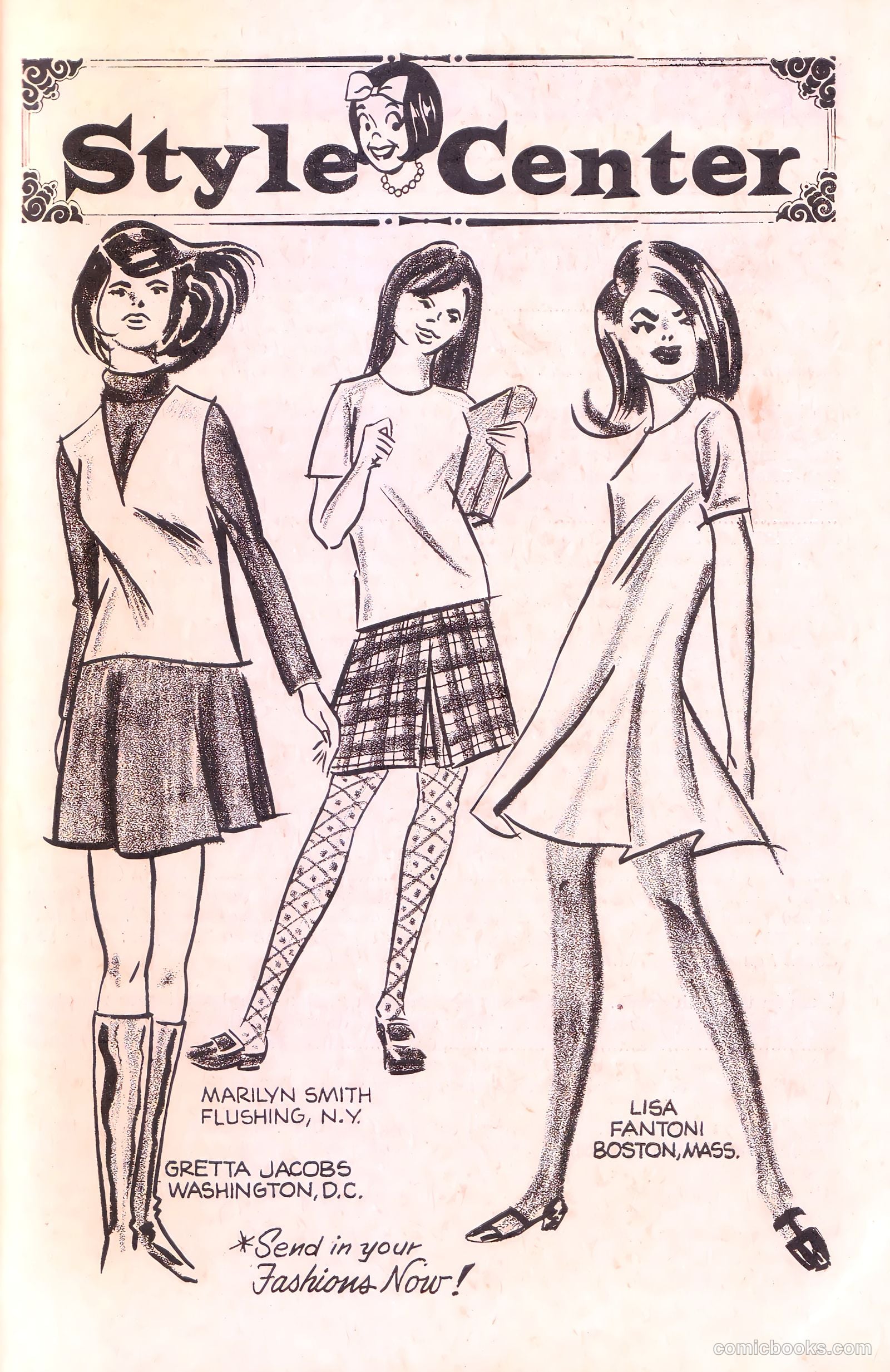 Tippy's Friend Go-Go #15 (1969) — page 21 of 52