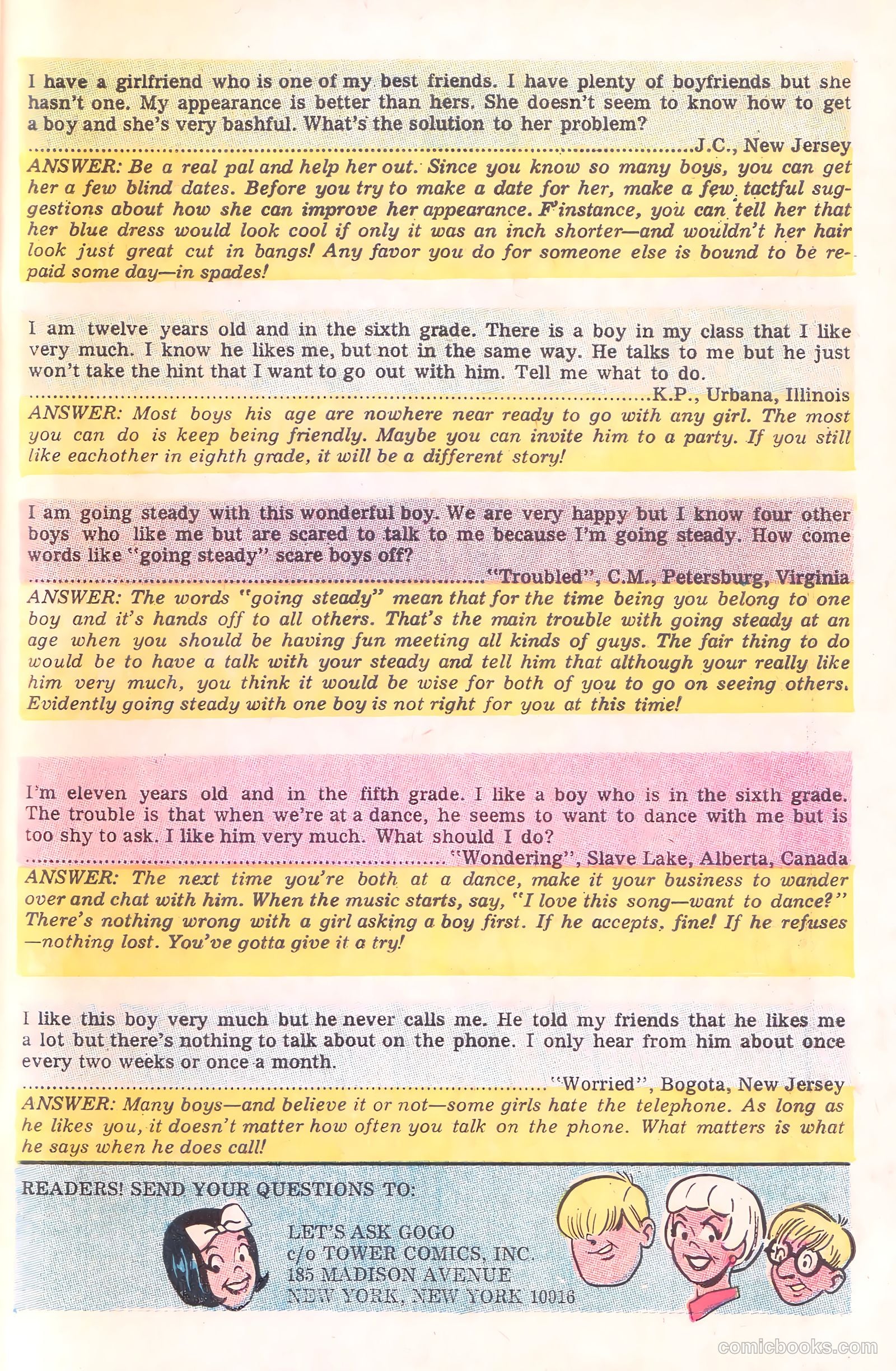 Tippy's Friend Go-Go #15 (1969) — page 23 of 52