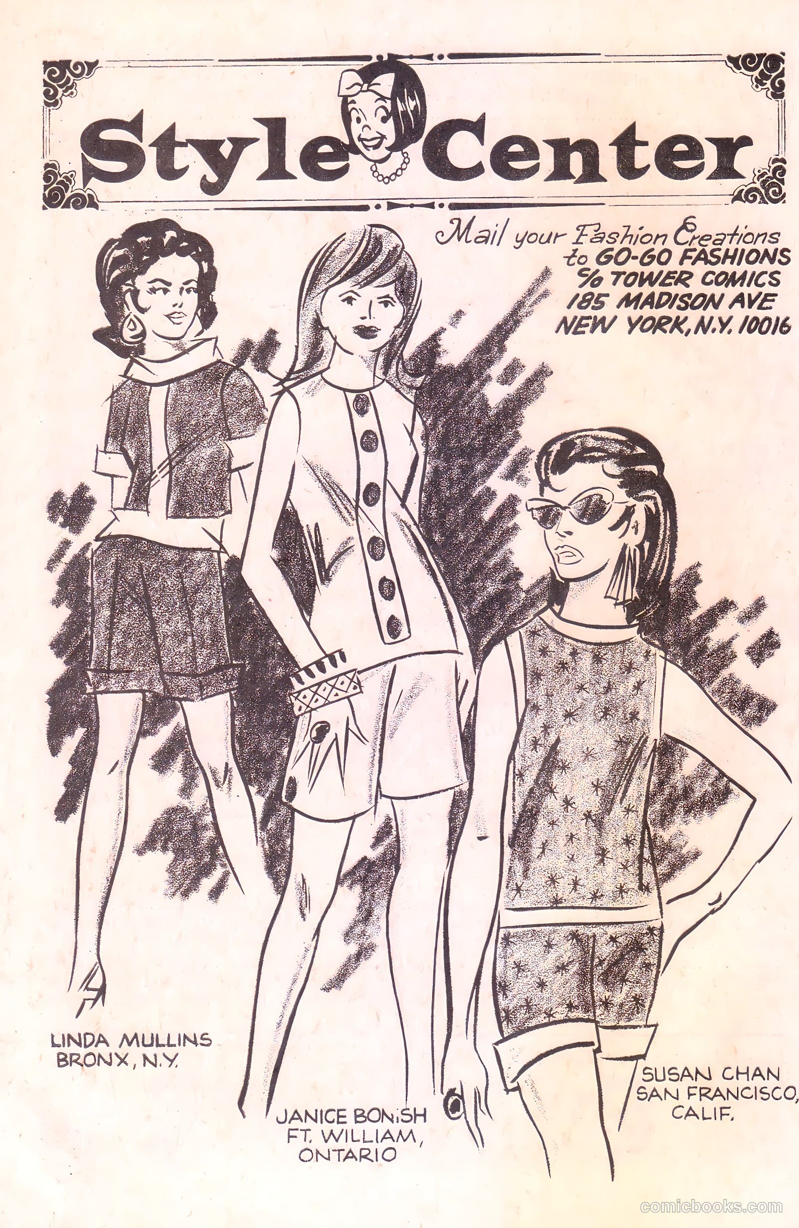 Tippy's Friend Go-Go #15 (1969) — page 24 of 52