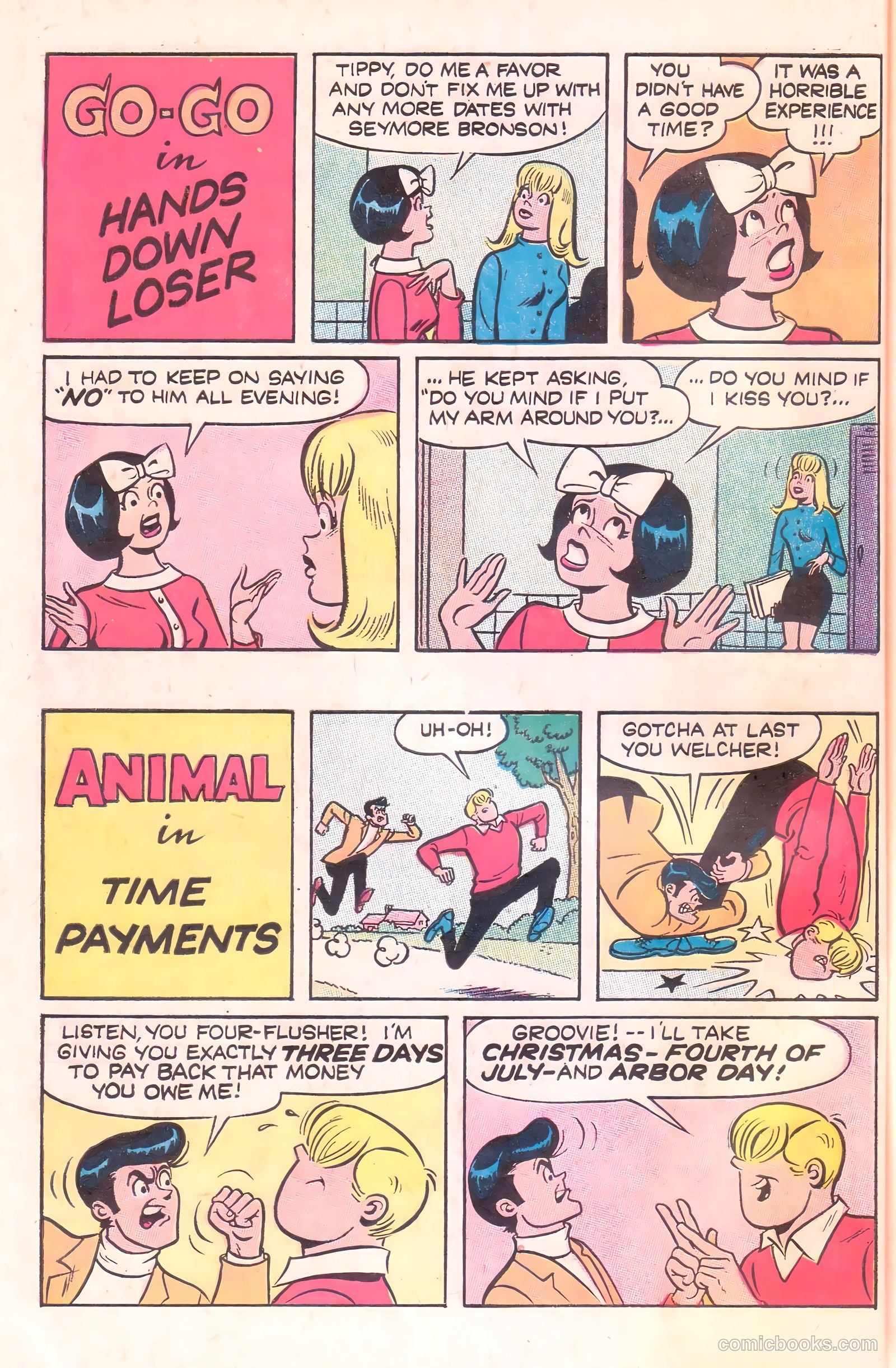 Tippy's Friend Go-Go #15 (1969) — page 26 of 52