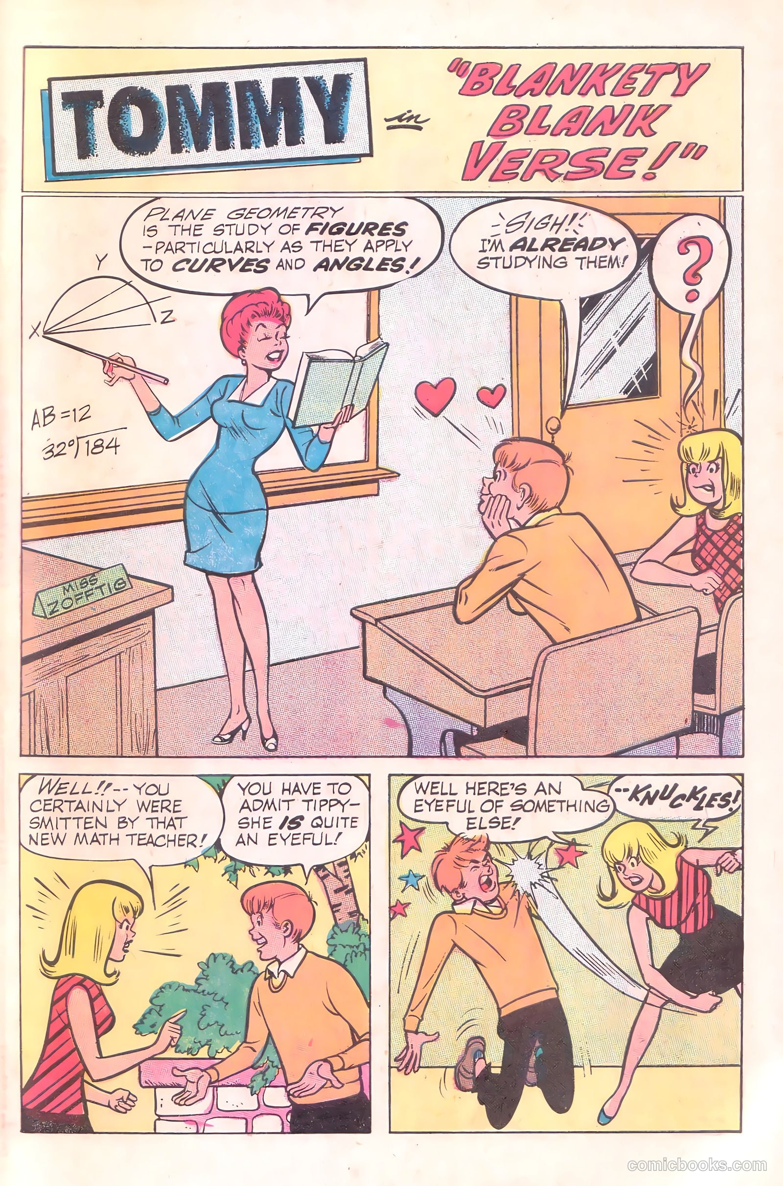 Tippy's Friend Go-Go #15 (1969) — page 27 of 52