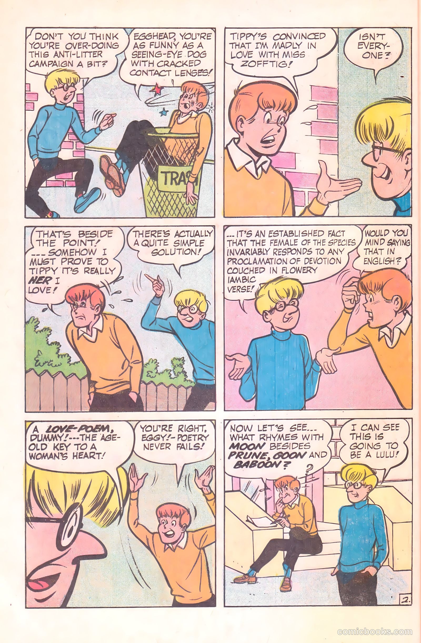 Tippy's Friend Go-Go #15 (1969) — page 28 of 52