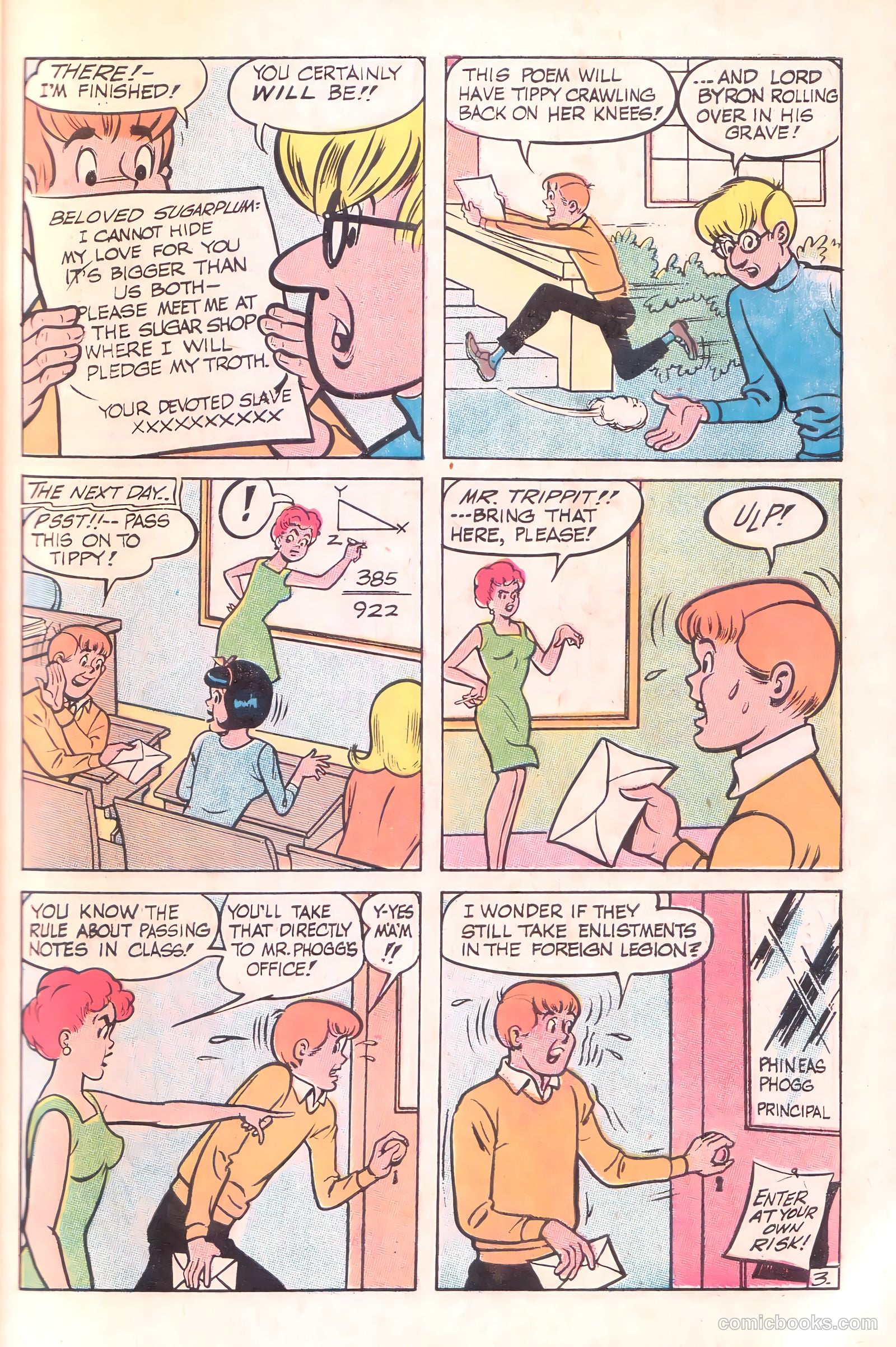 Tippy's Friend Go-Go #15 (1969) — page 29 of 52