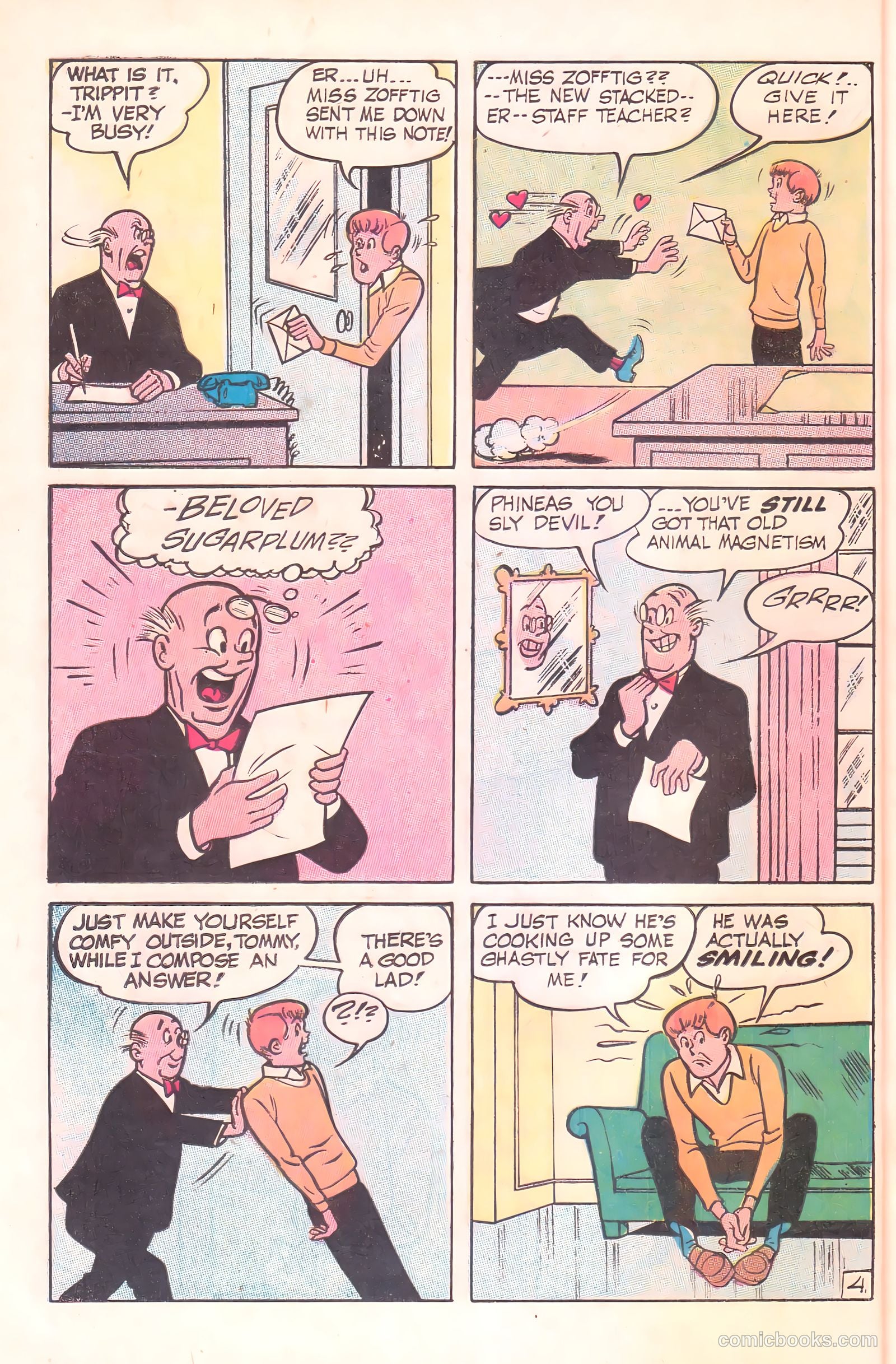 Tippy's Friend Go-Go #15 (1969) — page 30 of 52
