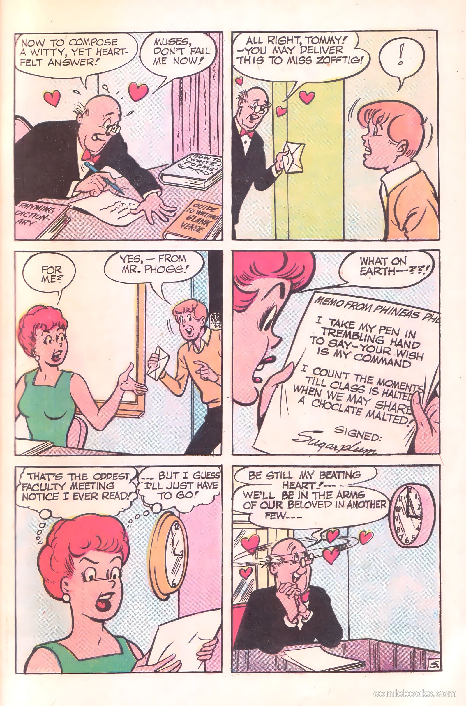 Tippy's Friend Go-Go #15 (1969) — page 31 of 52