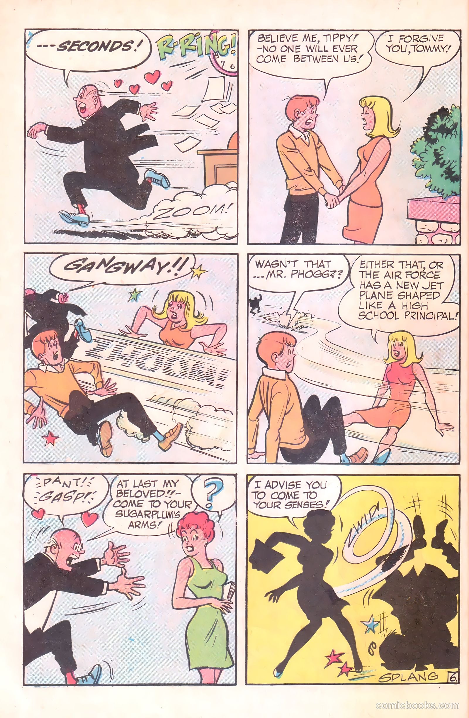 Tippy's Friend Go-Go #15 (1969) — page 32 of 52