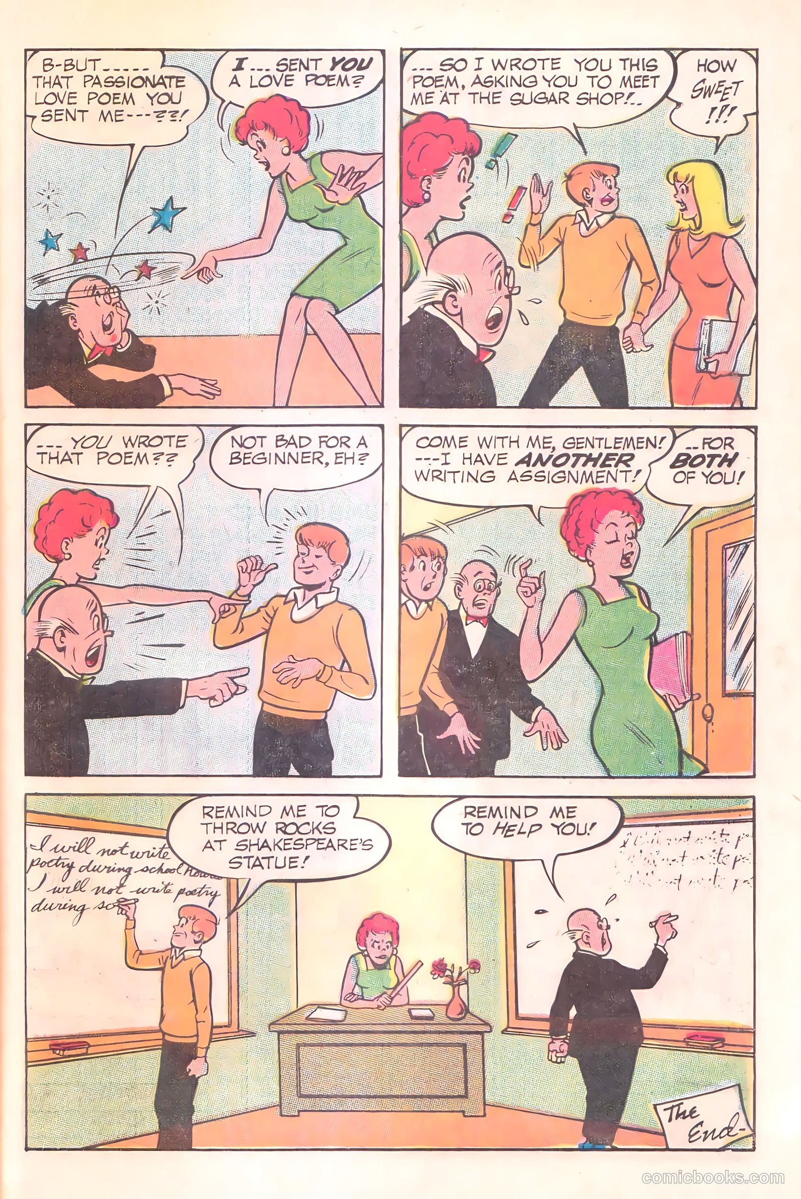 Tippy's Friend Go-Go #15 (1969) — page 33 of 52