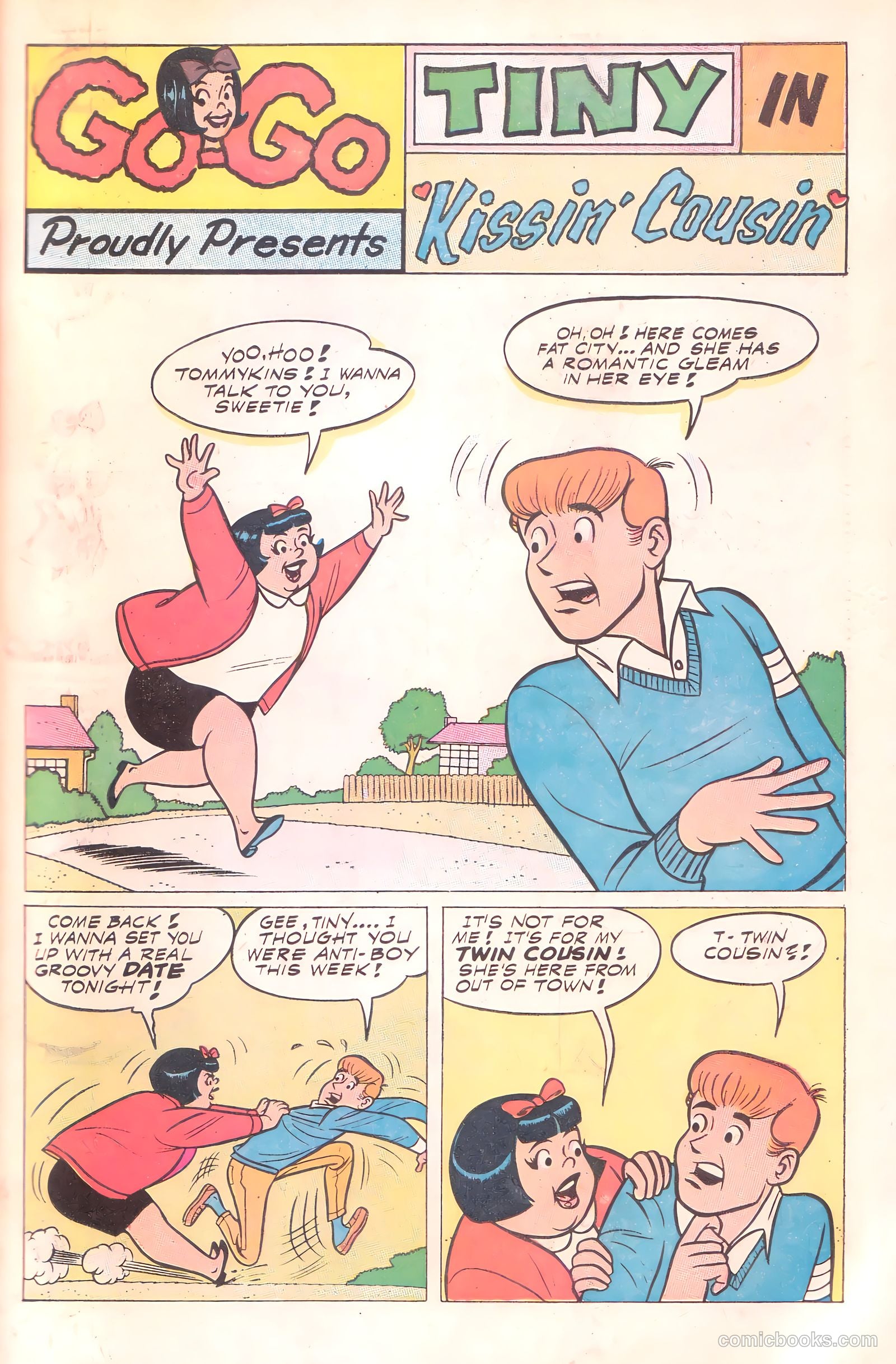 Tippy's Friend Go-Go #15 (1969) — page 35 of 52