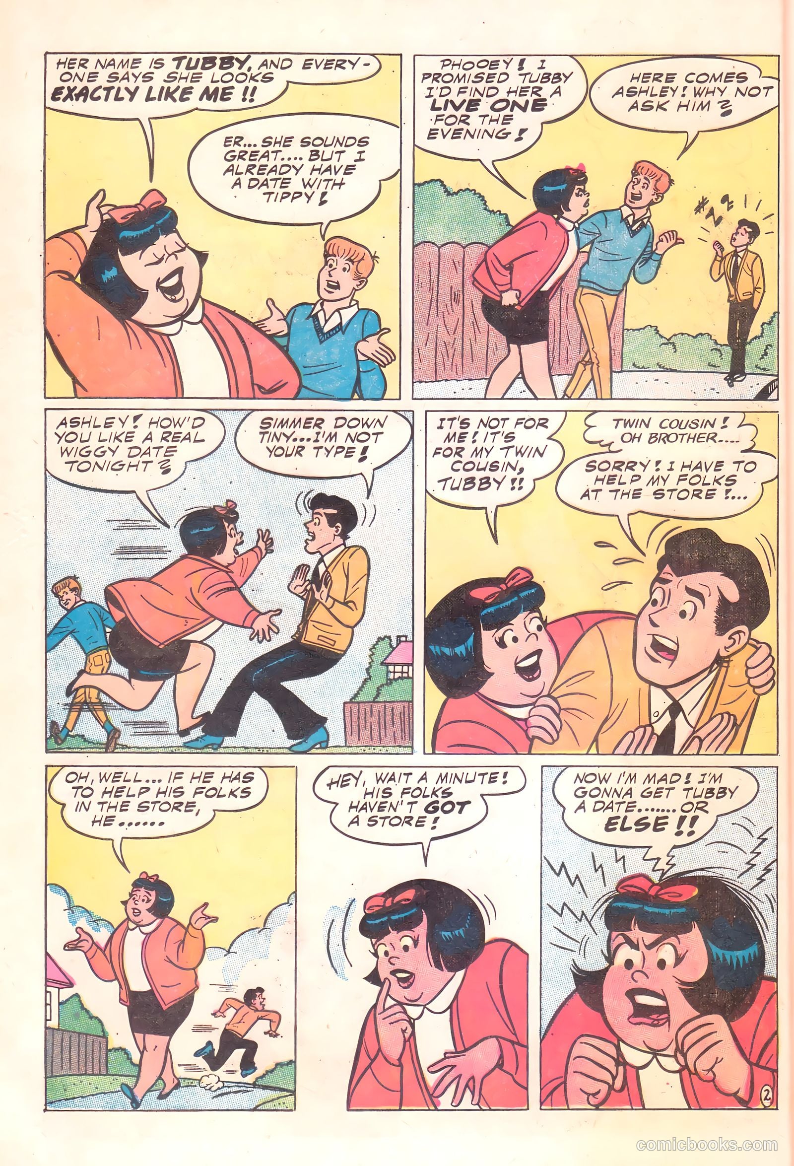 Tippy's Friend Go-Go #15 (1969) — page 36 of 52