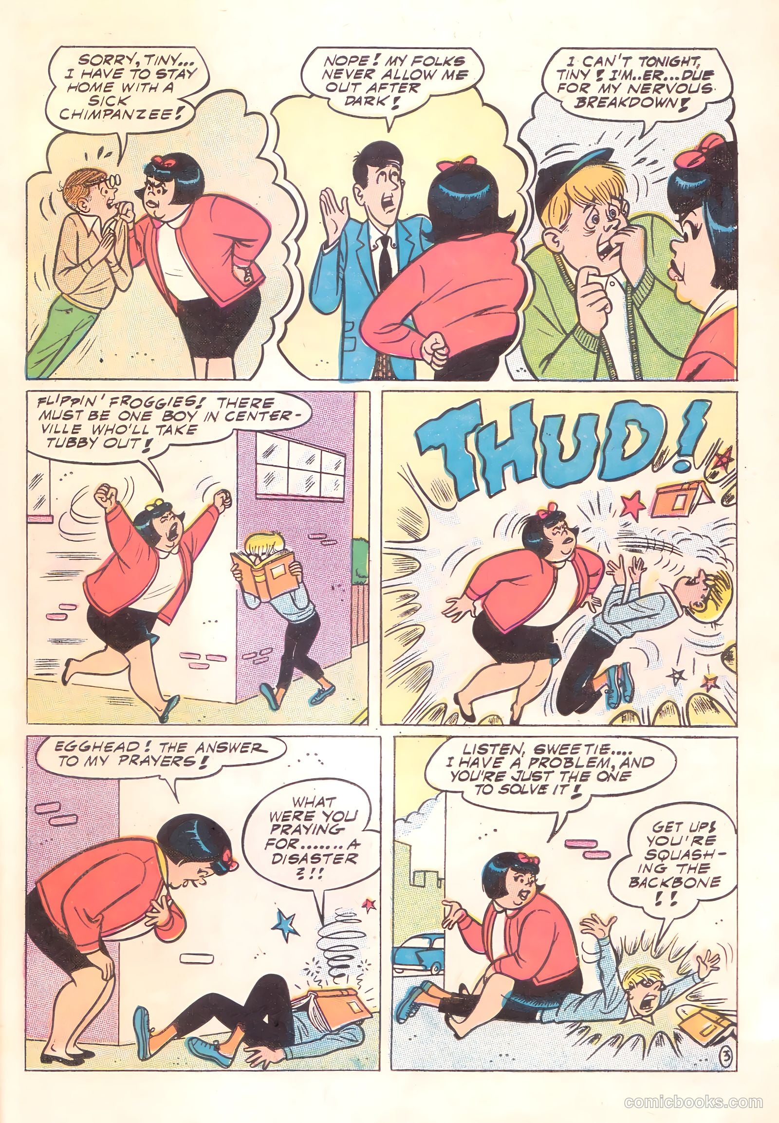 Tippy's Friend Go-Go #15 (1969) — page 37 of 52