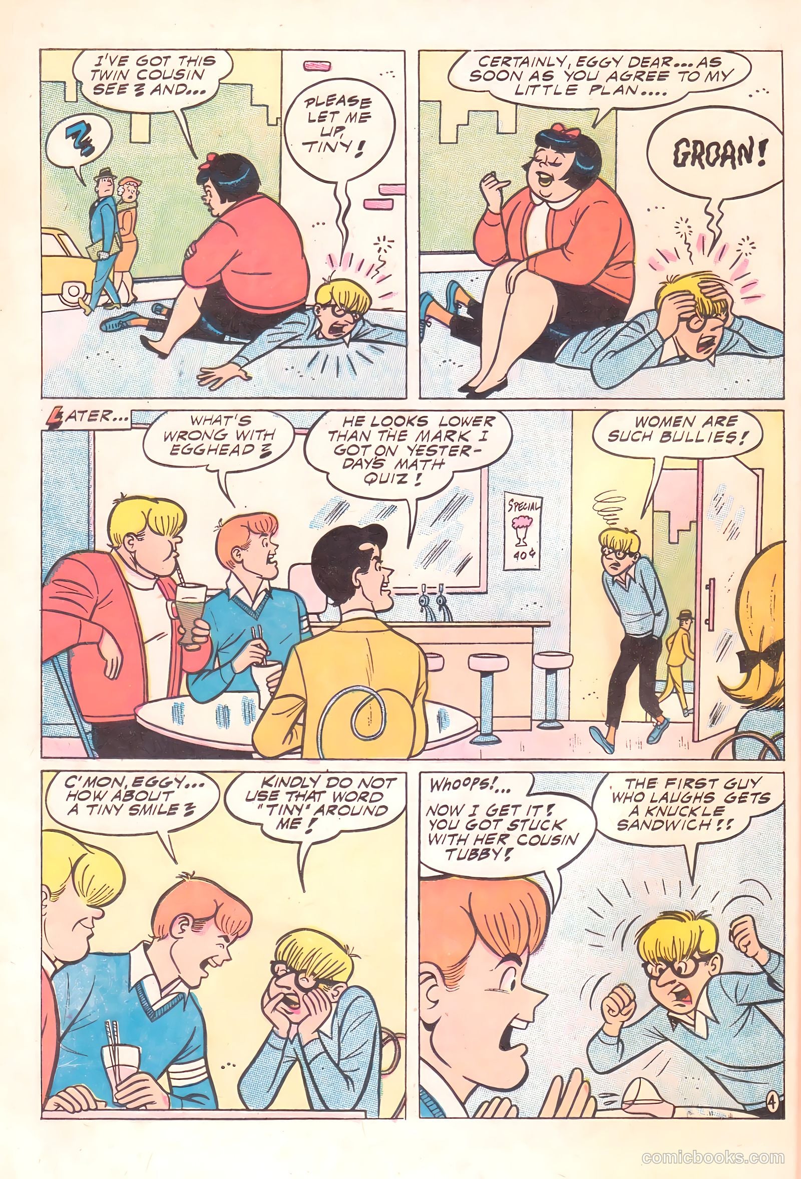 Tippy's Friend Go-Go #15 (1969) — page 38 of 52