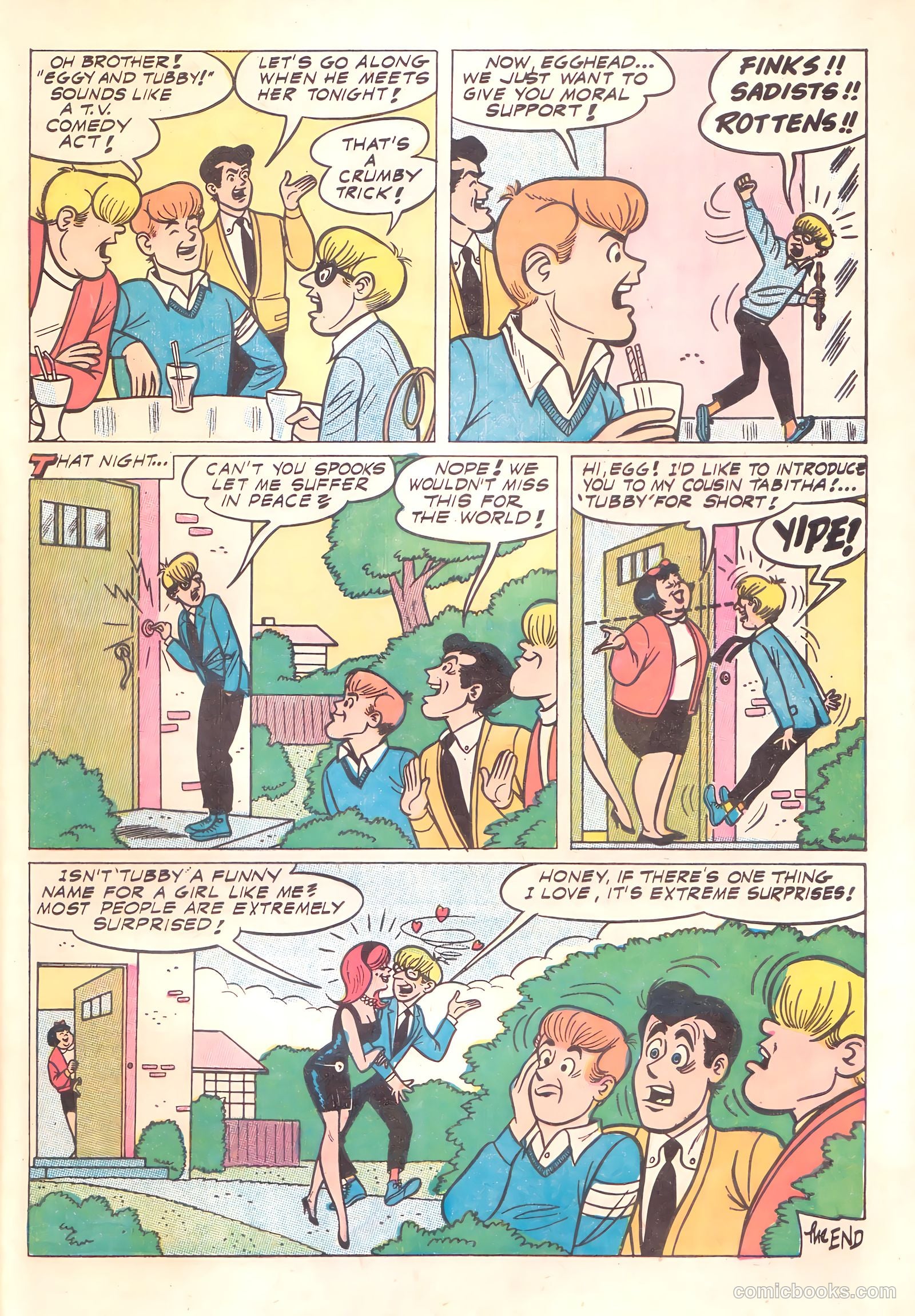 Tippy's Friend Go-Go #15 (1969) — page 39 of 52