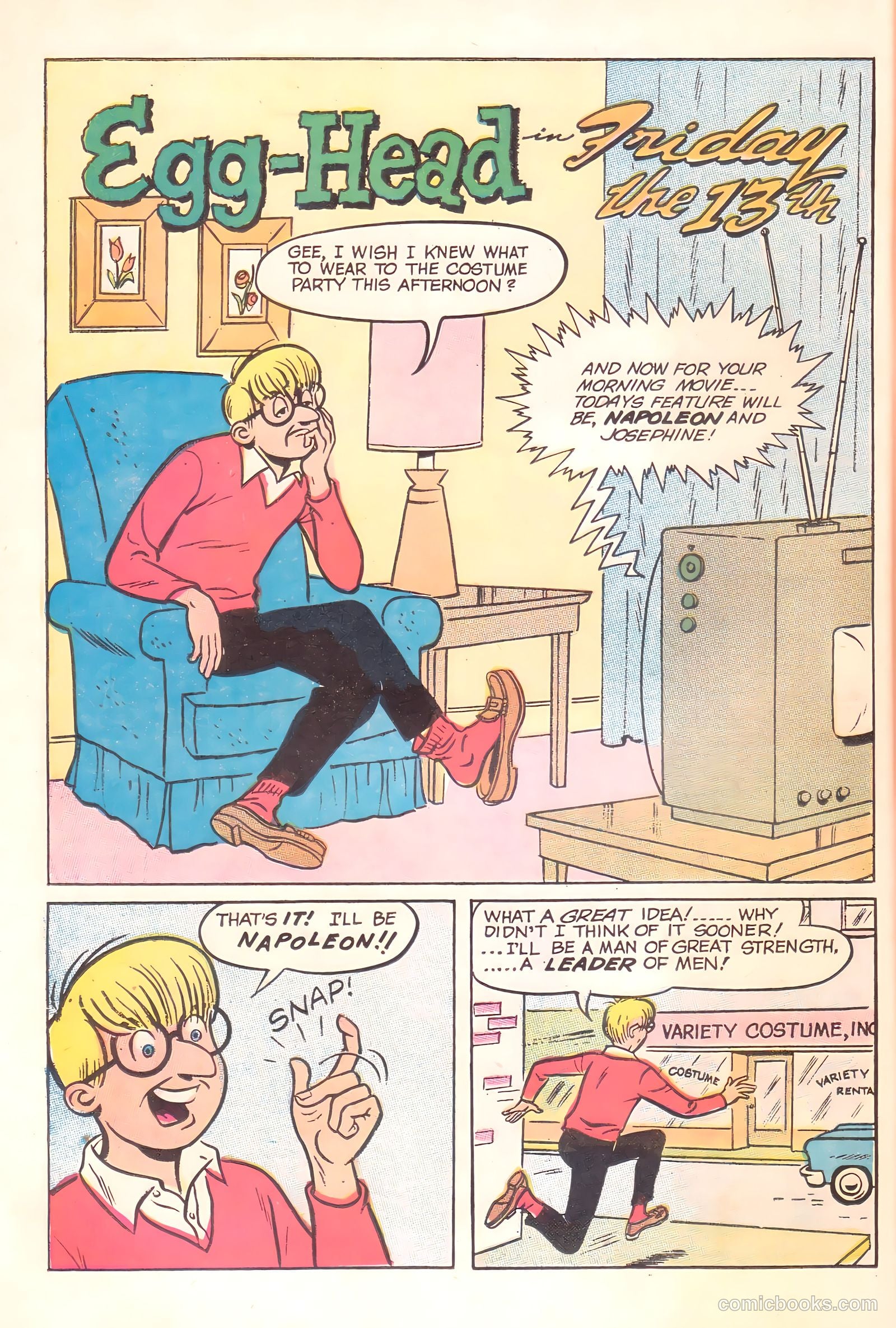 Tippy's Friend Go-Go #15 (1969) — page 40 of 52